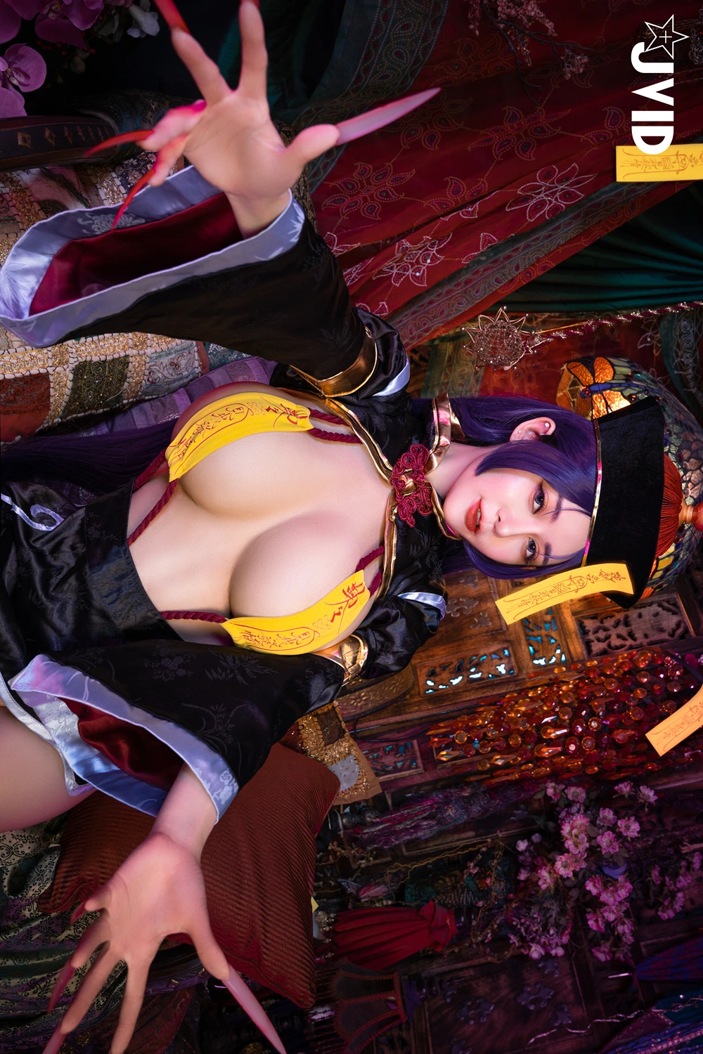JVID 甜心幫 ღ 安希 – 菰蒲風動縱斜影，殭屍奶光《安希》膣得液滿 - P30