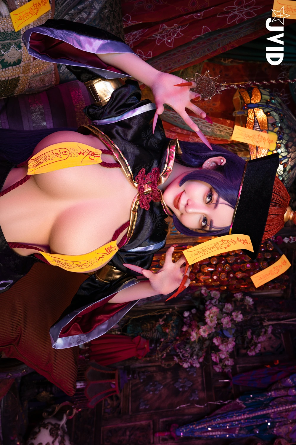 JVID 甜心幫 ღ 安希 – 菰蒲風動縱斜影，殭屍奶光《安希》膣得液滿 - P31