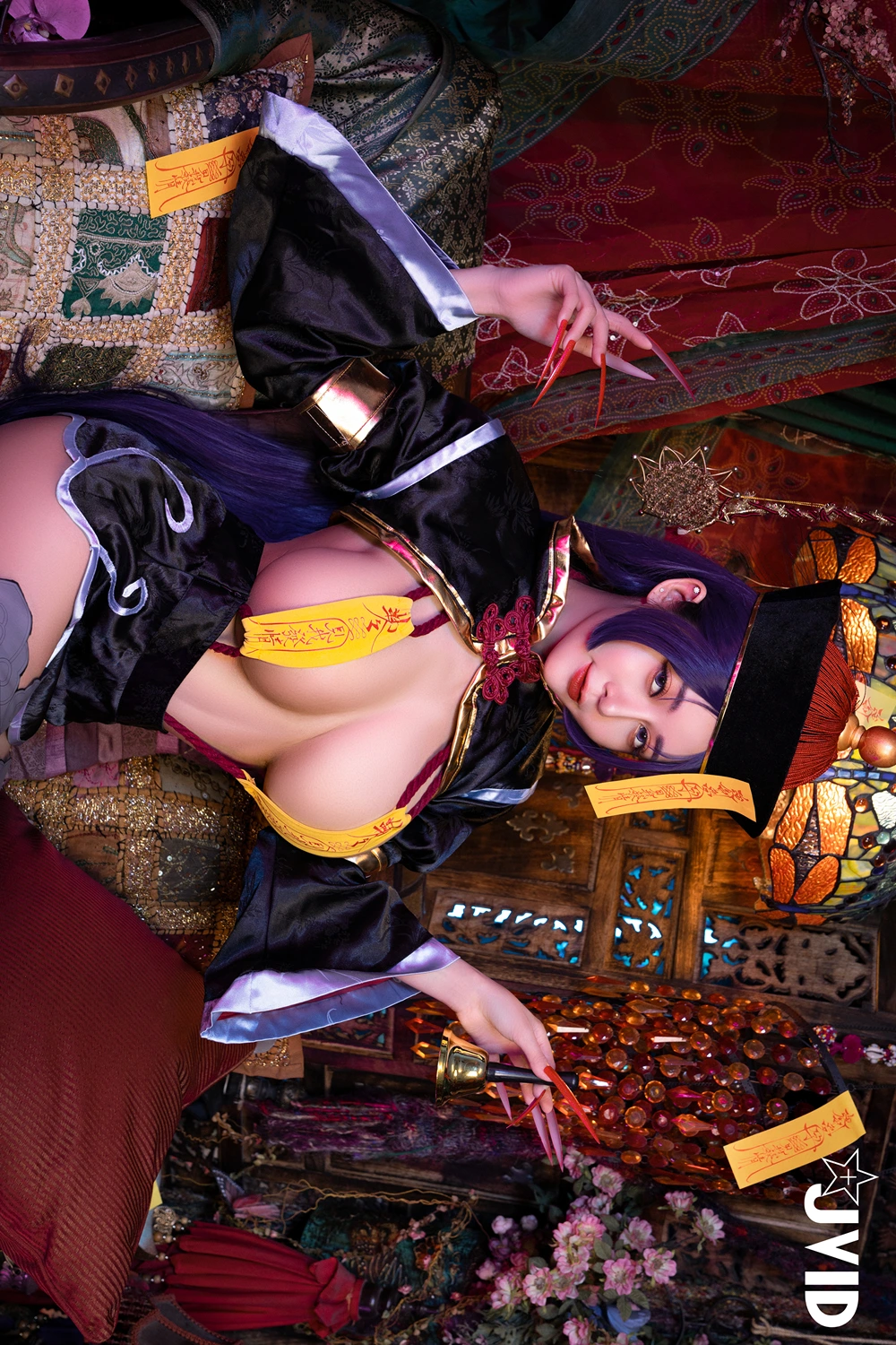JVID 甜心幫 ღ 安希 – 菰蒲風動縱斜影，殭屍奶光《安希》膣得液滿 - P34