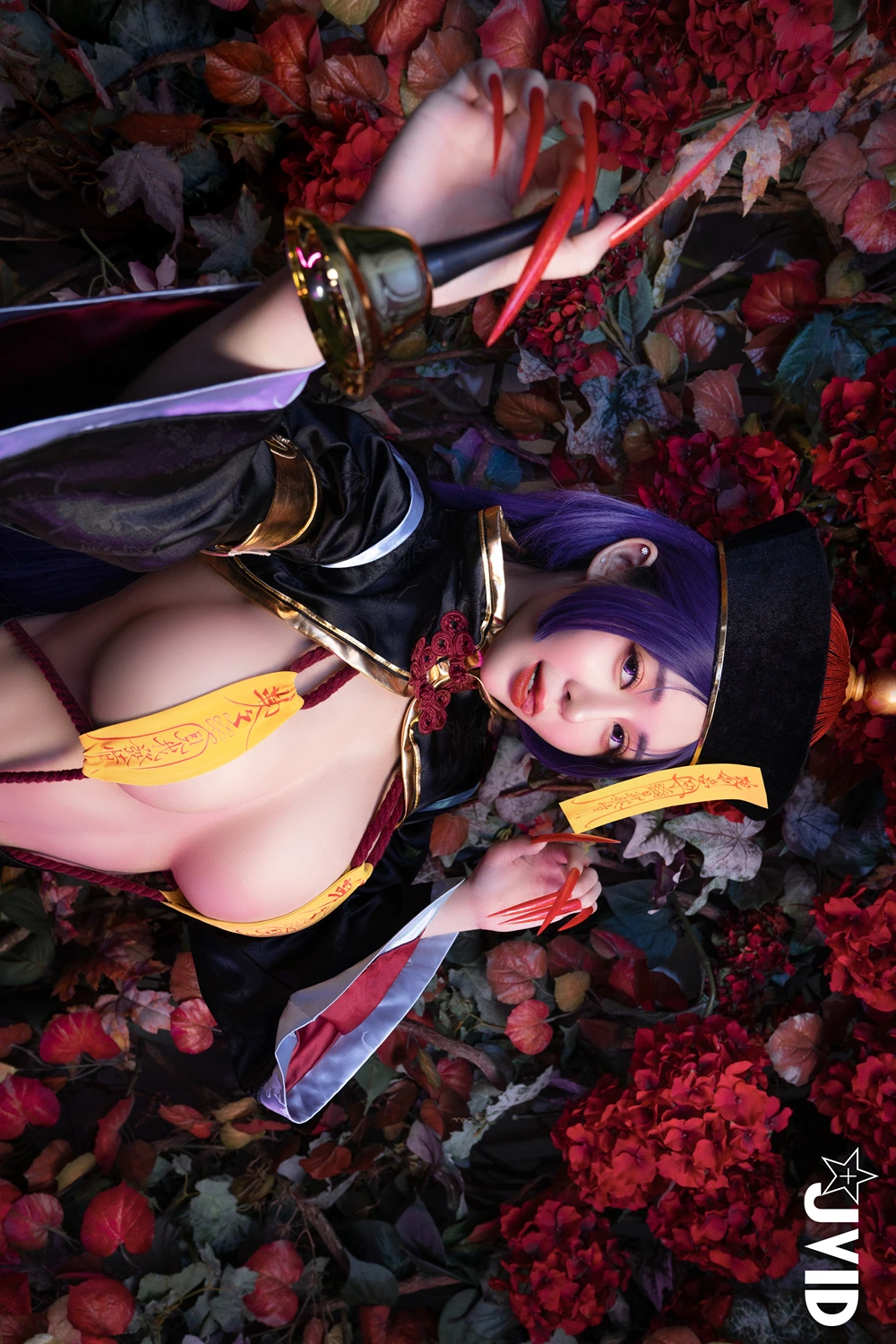JVID 甜心幫 ღ 安希 – 菰蒲風動縱斜影，殭屍奶光《安希》膣得液滿 - P36
