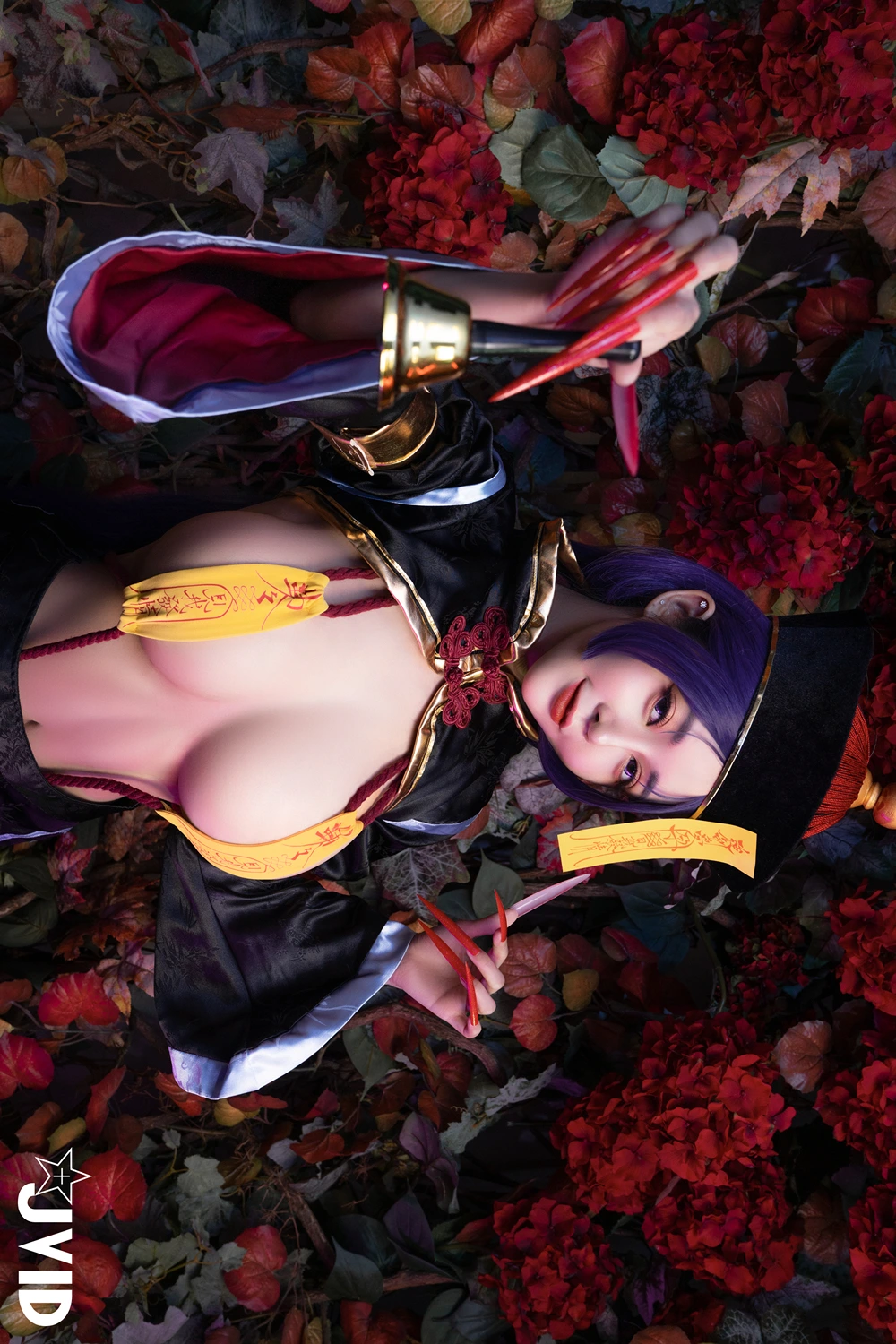 JVID 甜心幫 ღ 安希 – 菰蒲風動縱斜影，殭屍奶光《安希》膣得液滿 - P4