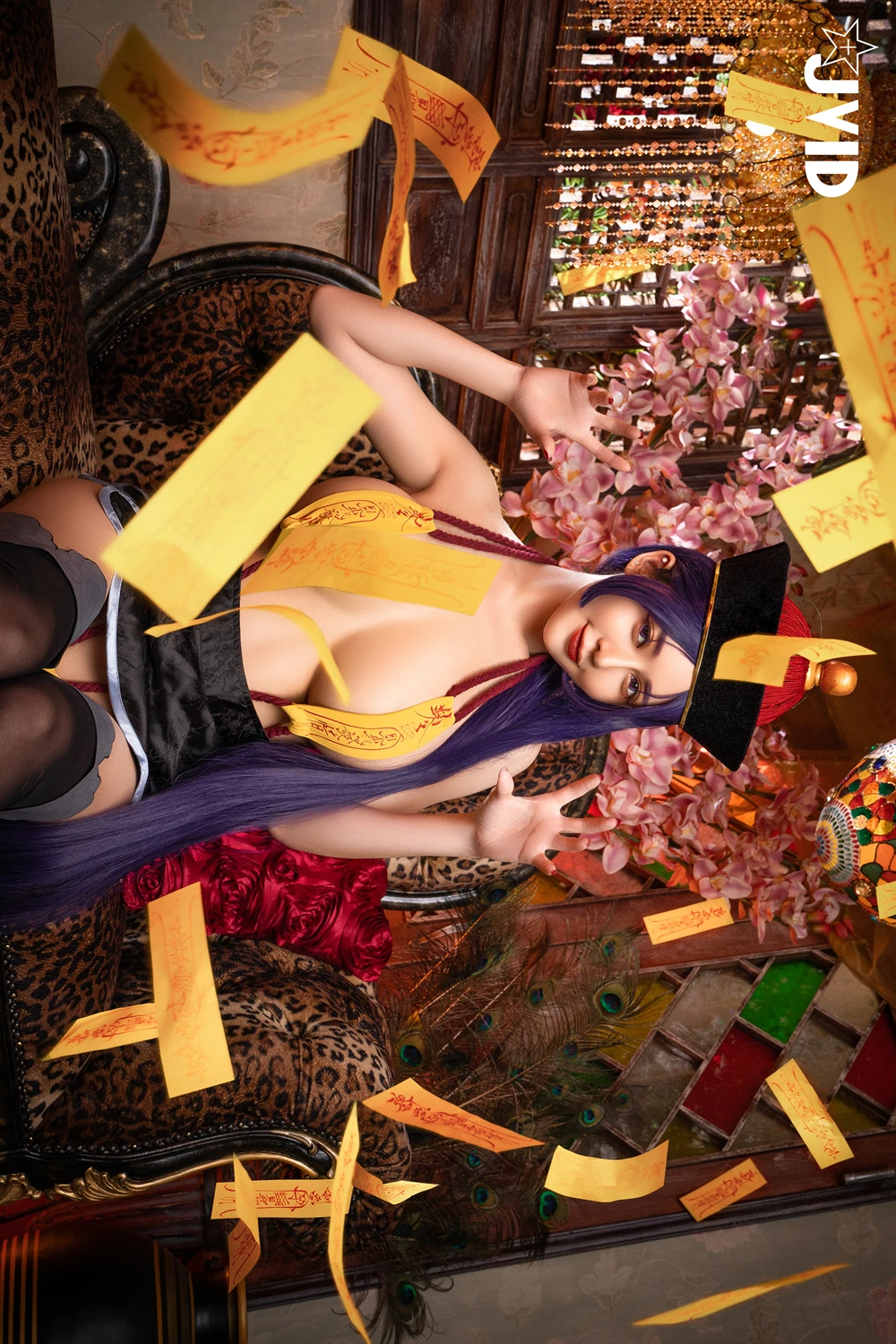JVID 甜心幫 ღ 安希 – 菰蒲風動縱斜影，殭屍奶光《安希》膣得液滿 - P65