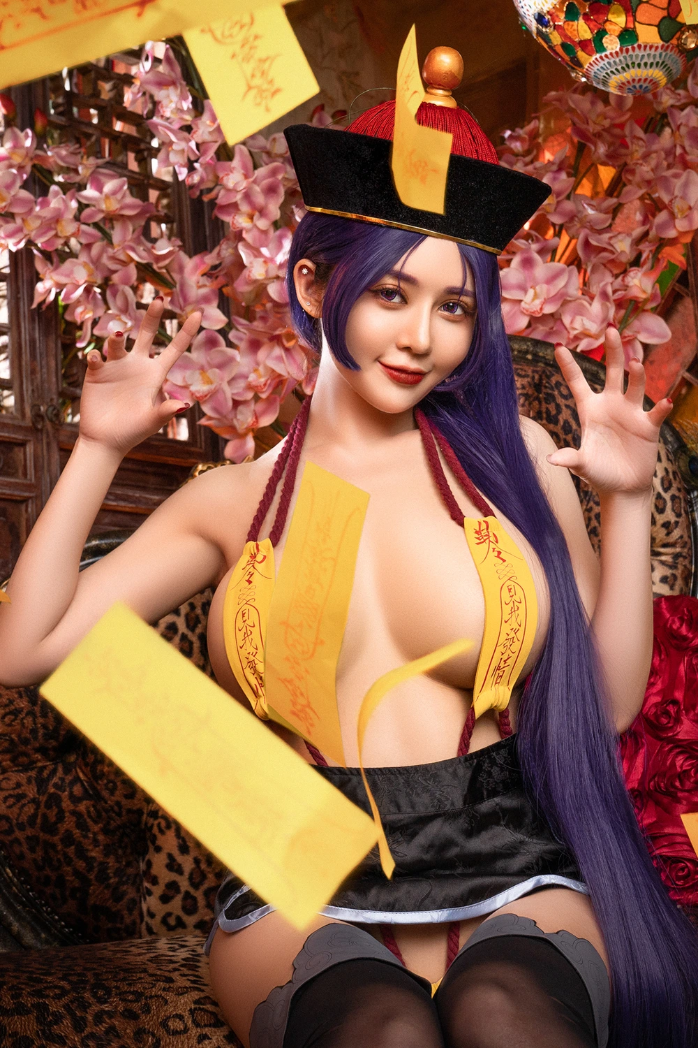 JVID 甜心幫 ღ 安希 – 菰蒲風動縱斜影，殭屍奶光《安希》膣得液滿 - P66