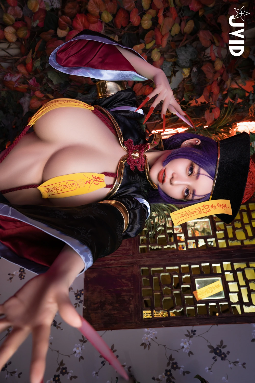 JVID 甜心幫 ღ 安希 – 菰蒲風動縱斜影，殭屍奶光《安希》膣得液滿 - P68