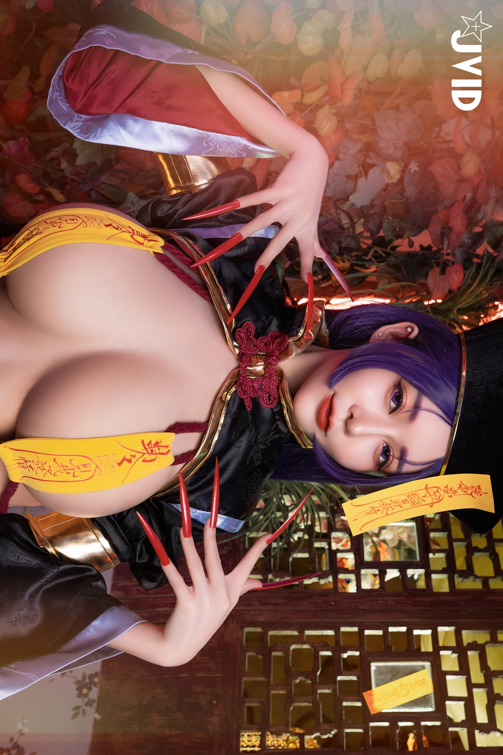 JVID 甜心幫 ღ 安希 – 菰蒲風動縱斜影，殭屍奶光《安希》膣得液滿 - P69