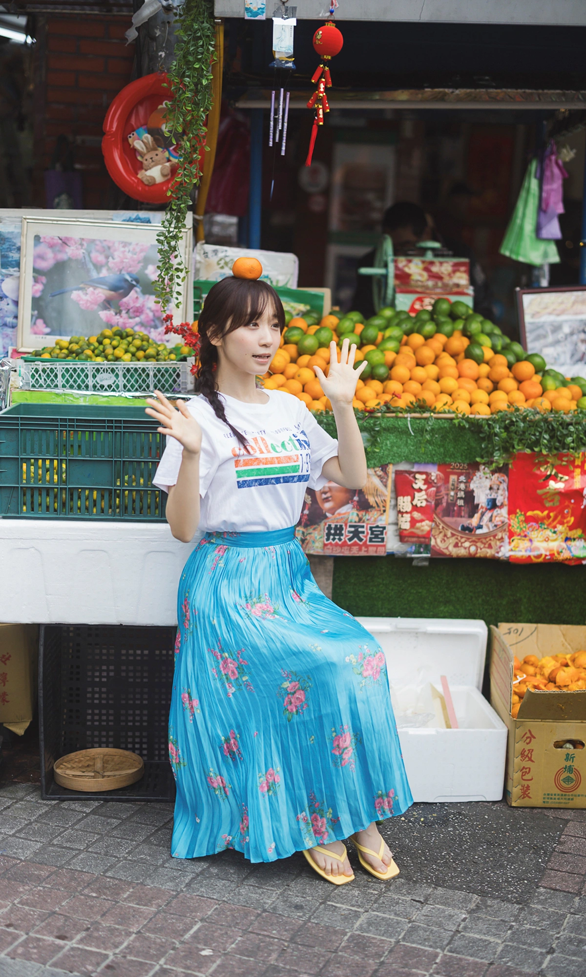 Moe Iori 伊織もえ, 週プレ Photo Book 「台湾旅情日記～prologue～」 - P11