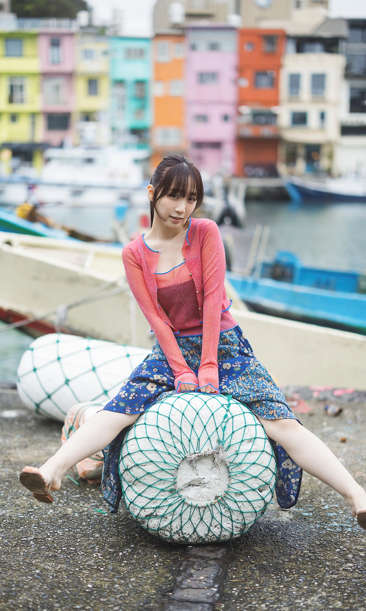 Moe Iori 伊織もえ, 週プレ Photo Book 「台湾旅情日記～prologue～」 - P12