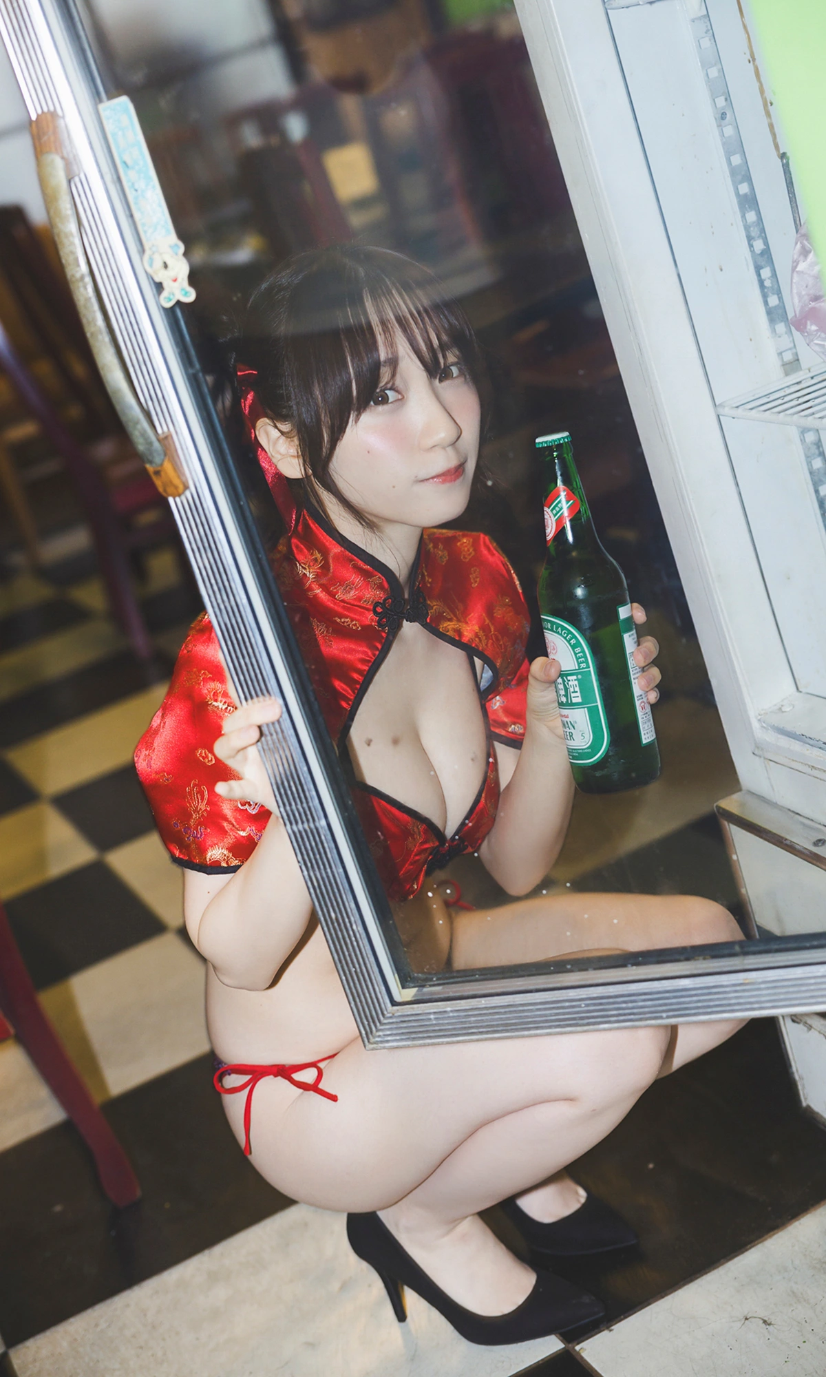 Moe Iori 伊織もえ, 週プレ Photo Book 「台湾旅情日記～prologue～」 - P28