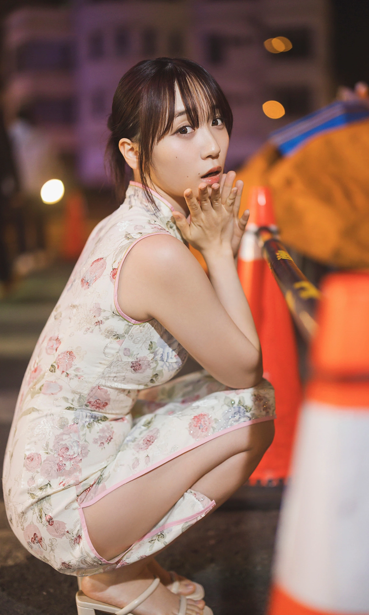Moe Iori 伊織もえ, 週プレ Photo Book 「台湾旅情日記～prologue～」 - P33
