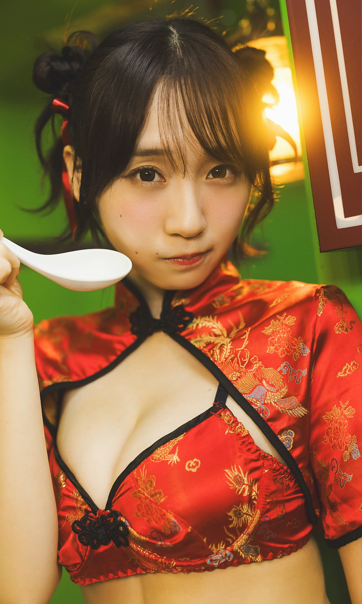 Moe Iori 伊織もえ, 週プレ Photo Book 「台湾旅情日記～prologue～」 - P38