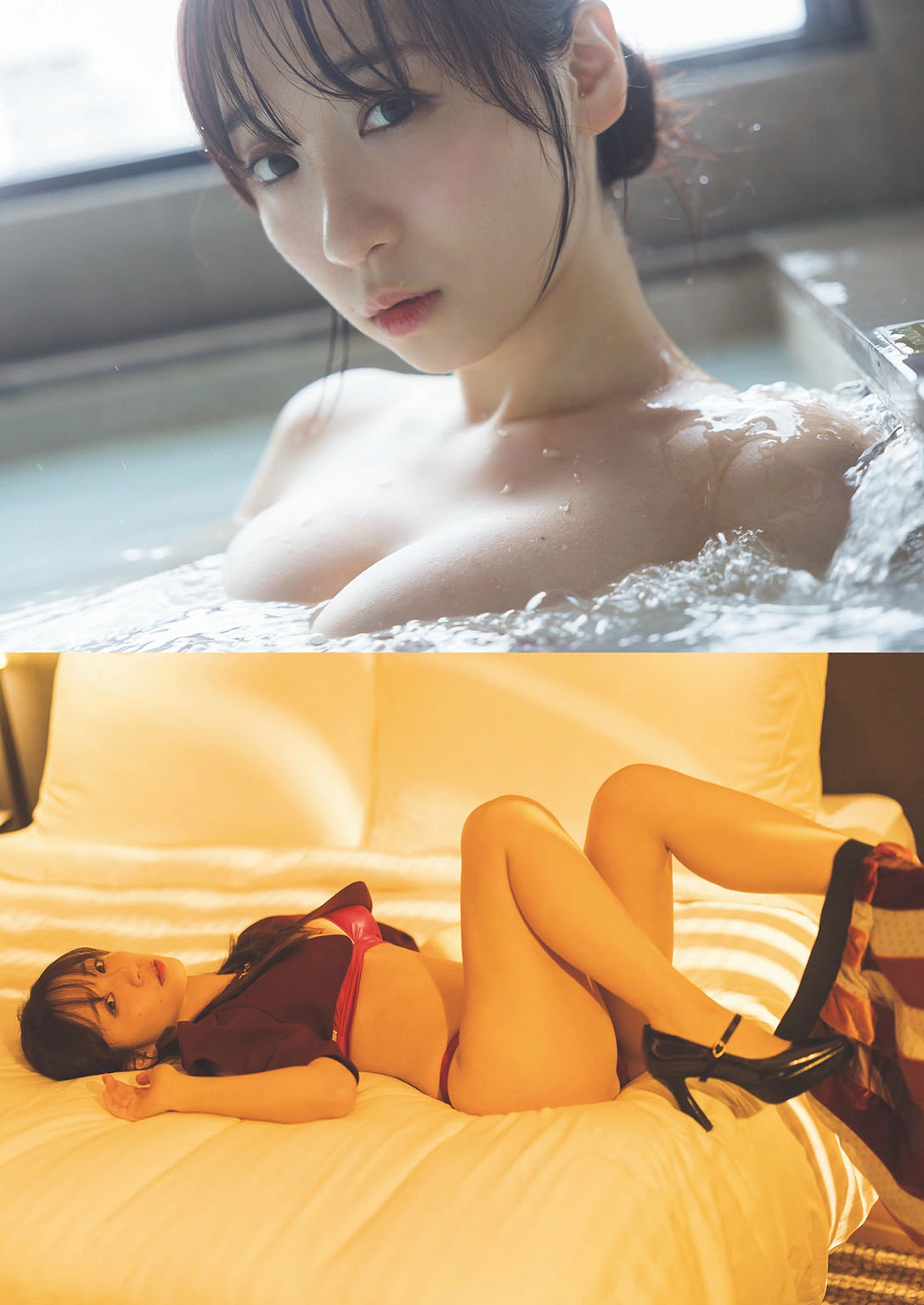 Moe Iori 伊織もえ, 週プレ Photo Book 「台湾旅情日記～prologue～」 - P49