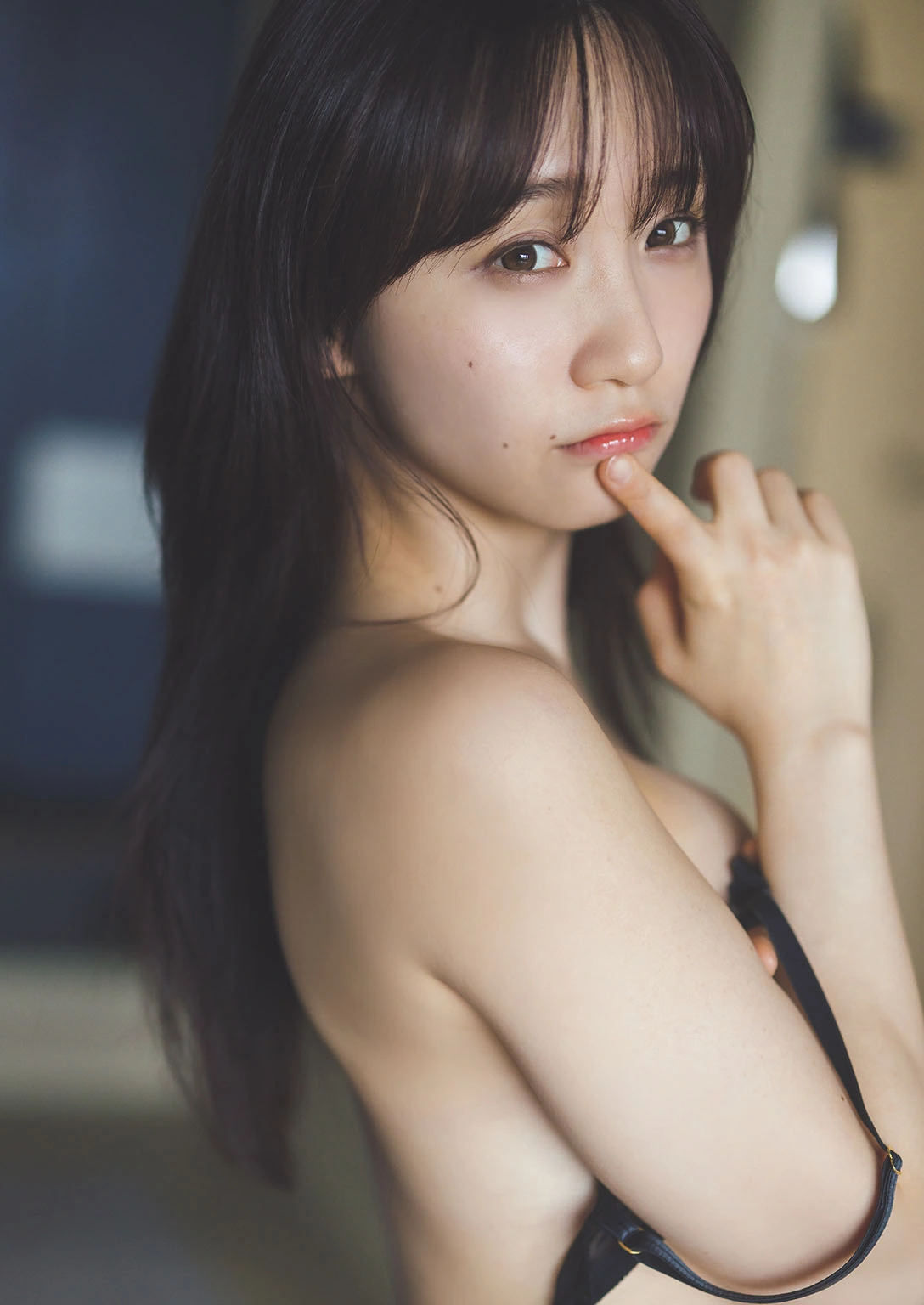 Moe Iori 伊織もえ, 週プレ Photo Book 「台湾旅情日記～prologue～」 - P50