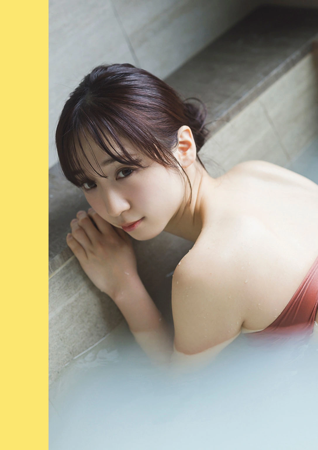 Moe Iori 伊織もえ, 週プレ Photo Book 「台湾旅情日記～prologue～」 - P56