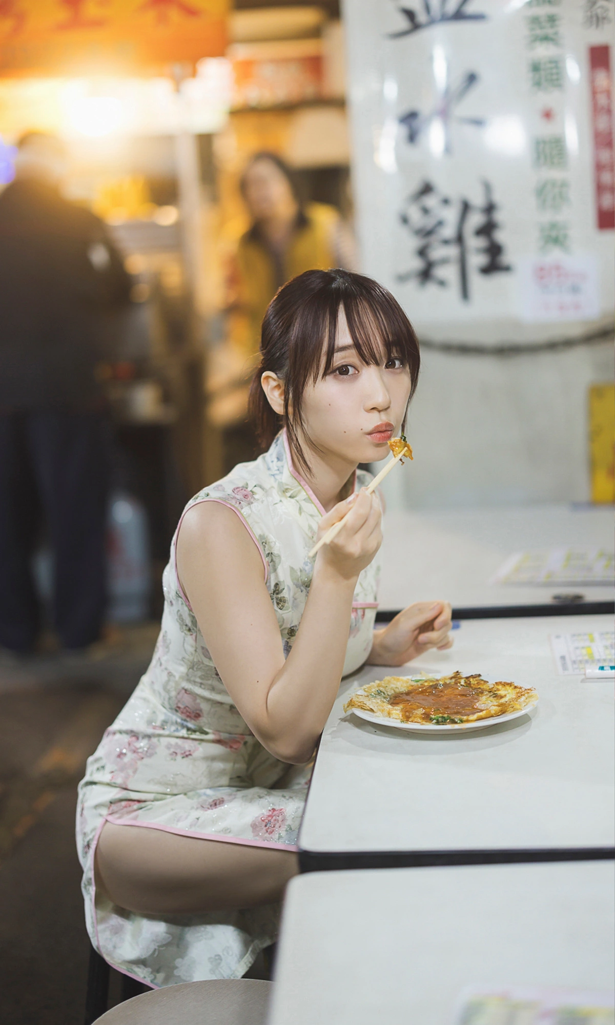 Moe Iori 伊織もえ, 週プレ Photo Book 「台湾旅情日記～prologue～」 - P5