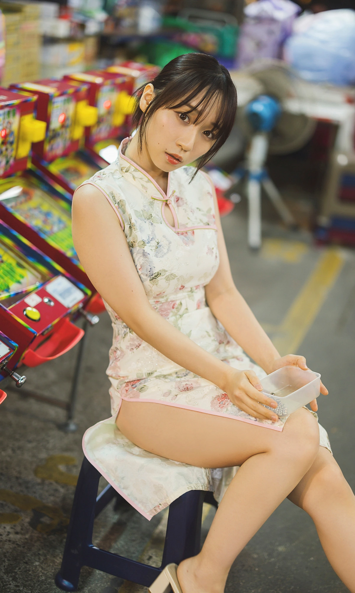 Moe Iori 伊織もえ, 週プレ Photo Book 「台湾旅情日記～prologue～」 - P6
