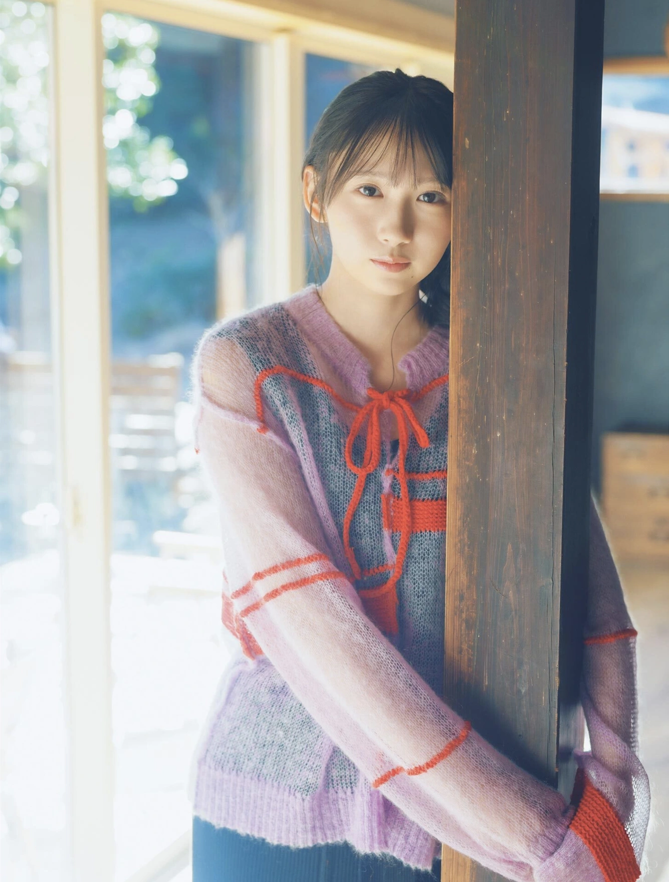 Kaho Fujishima 藤嶌果歩, B.L.T. 2026.02 (ビー・エル・ティー 2026年2月号) - P11
