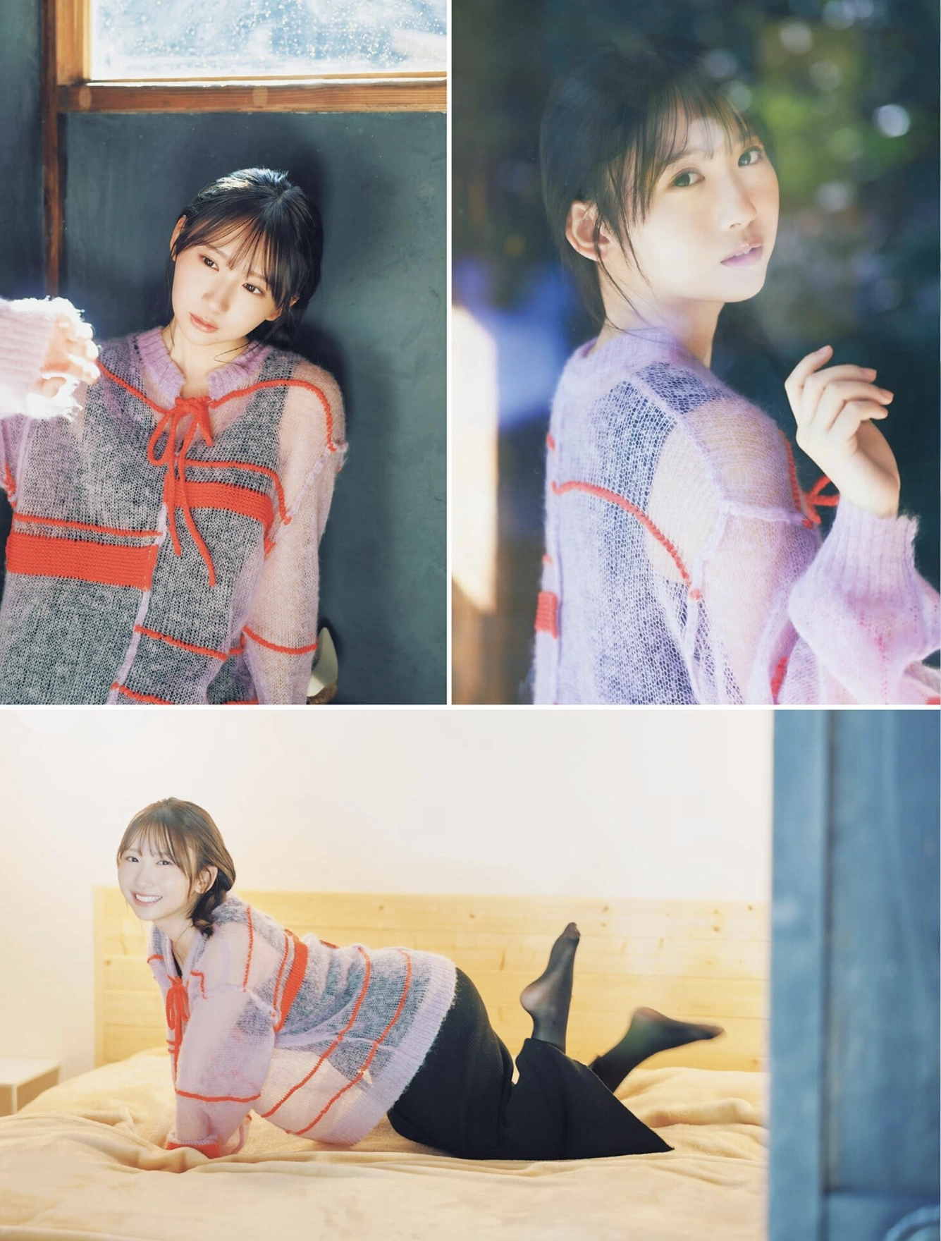 Kaho Fujishima 藤嶌果歩, B.L.T. 2026.02 (ビー・エル・ティー 2026年2月号) - P12
