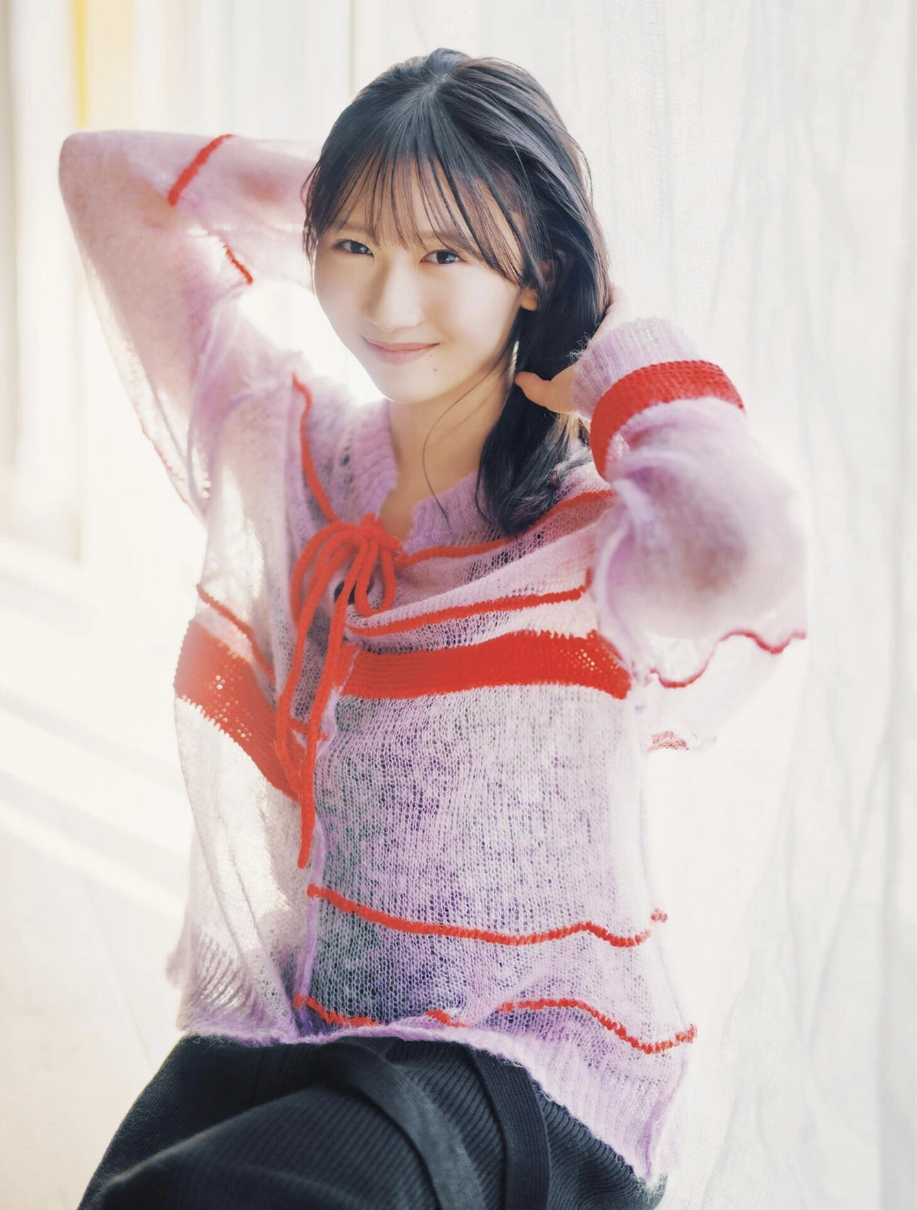 Kaho Fujishima 藤嶌果歩, B.L.T. 2026.02 (ビー・エル・ティー 2026年2月号) - P14
