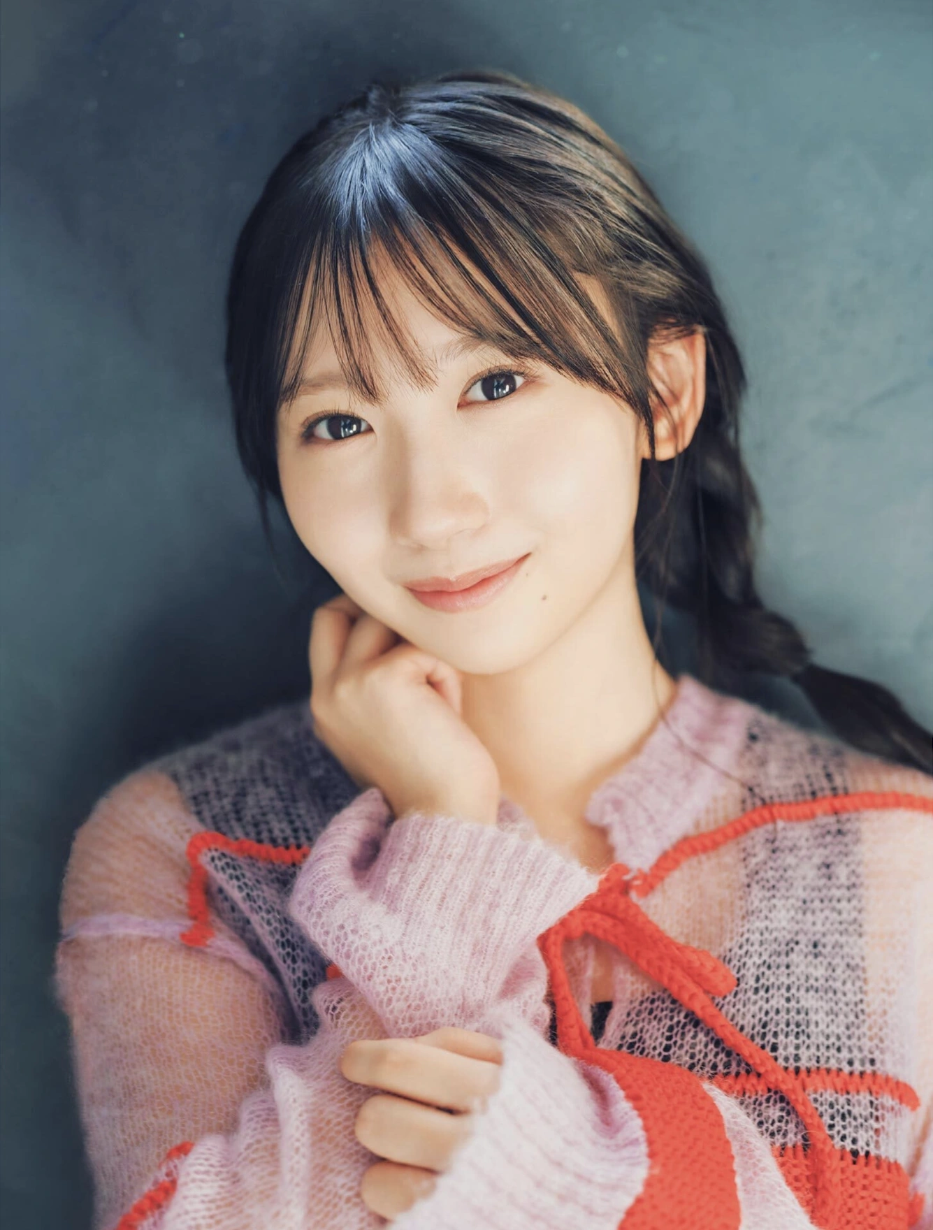 Kaho Fujishima 藤嶌果歩, B.L.T. 2026.02 (ビー・エル・ティー 2026年2月号) - P15