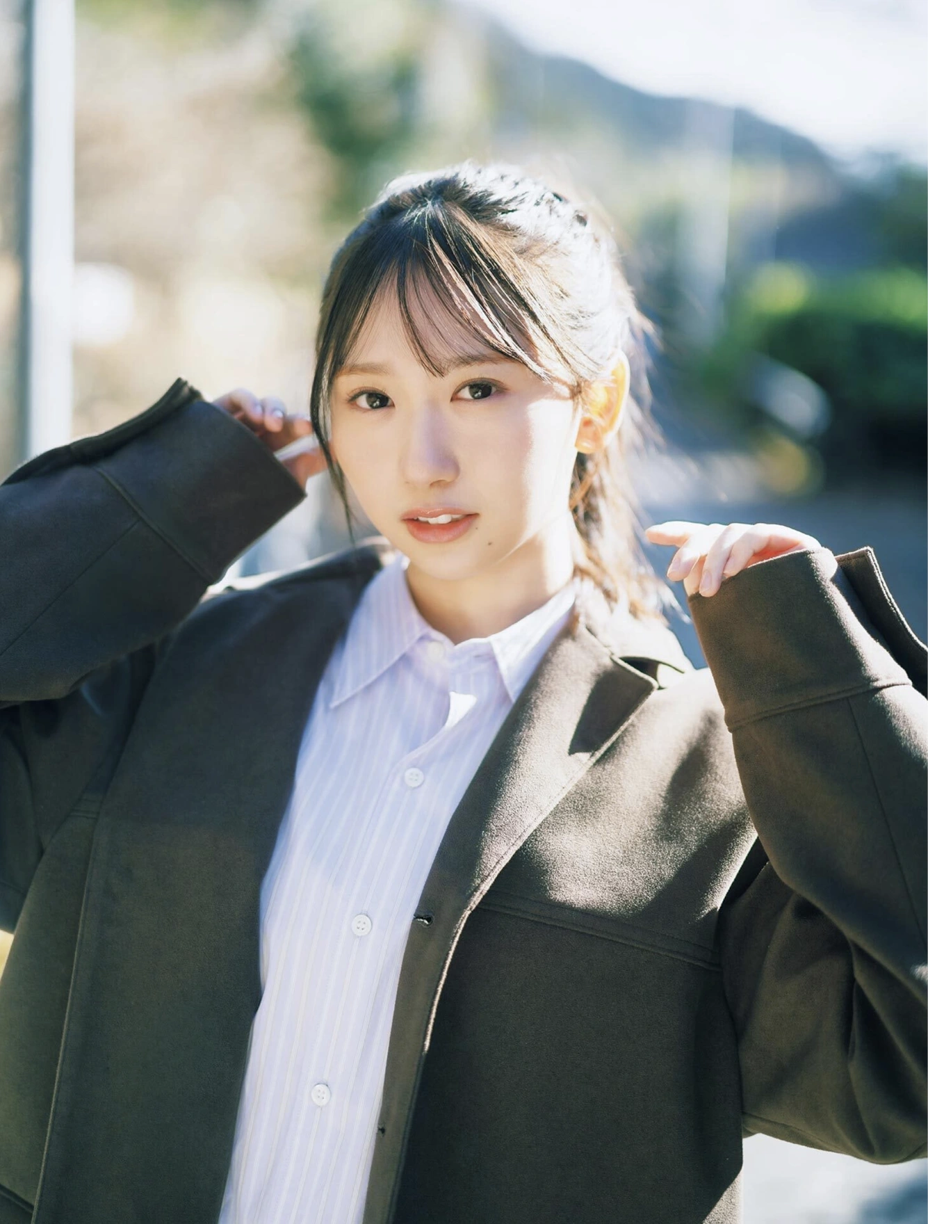 Kaho Fujishima 藤嶌果歩, B.L.T. 2026.02 (ビー・エル・ティー 2026年2月号) - P18