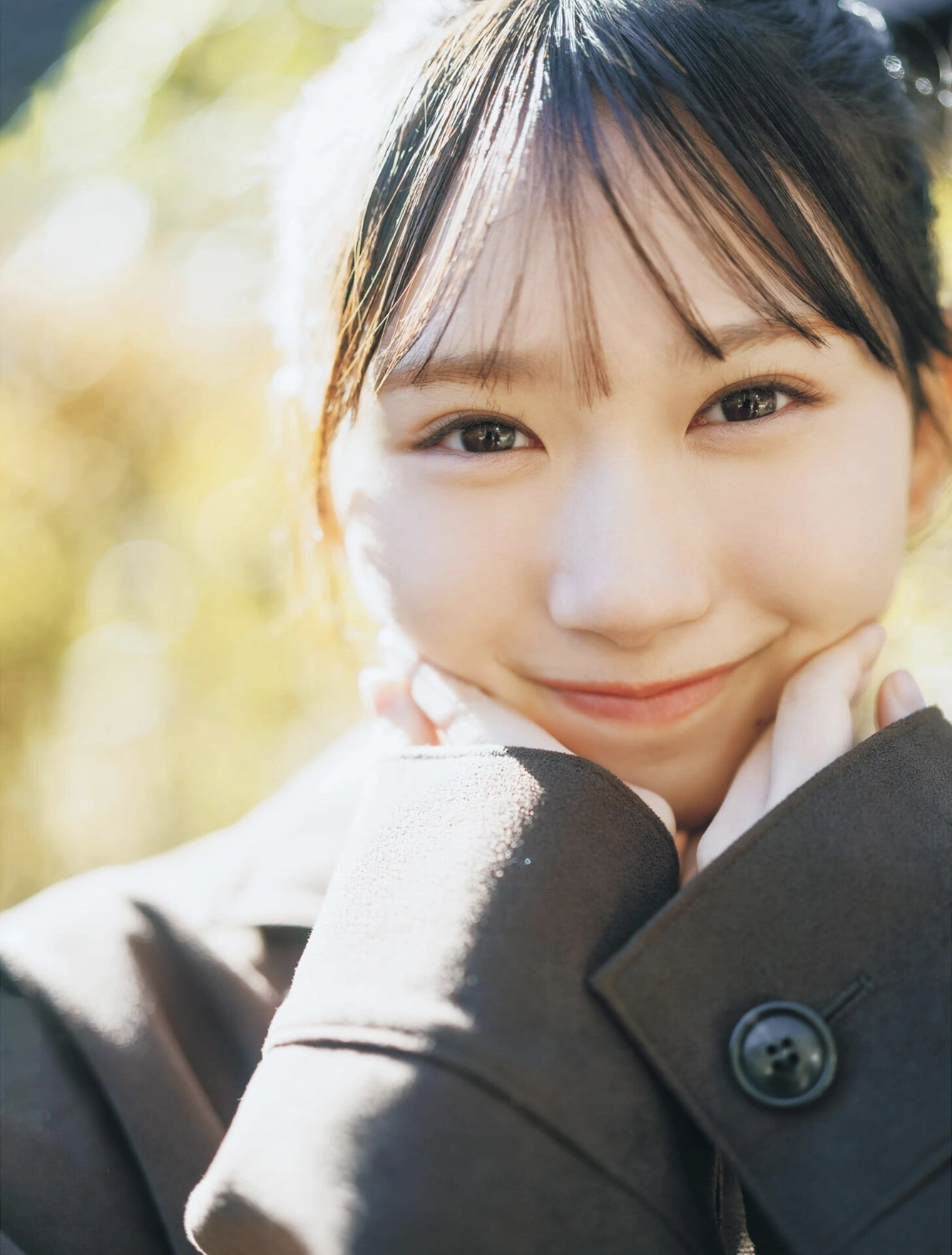 Kaho Fujishima 藤嶌果歩, B.L.T. 2026.02 (ビー・エル・ティー 2026年2月号) - P21
