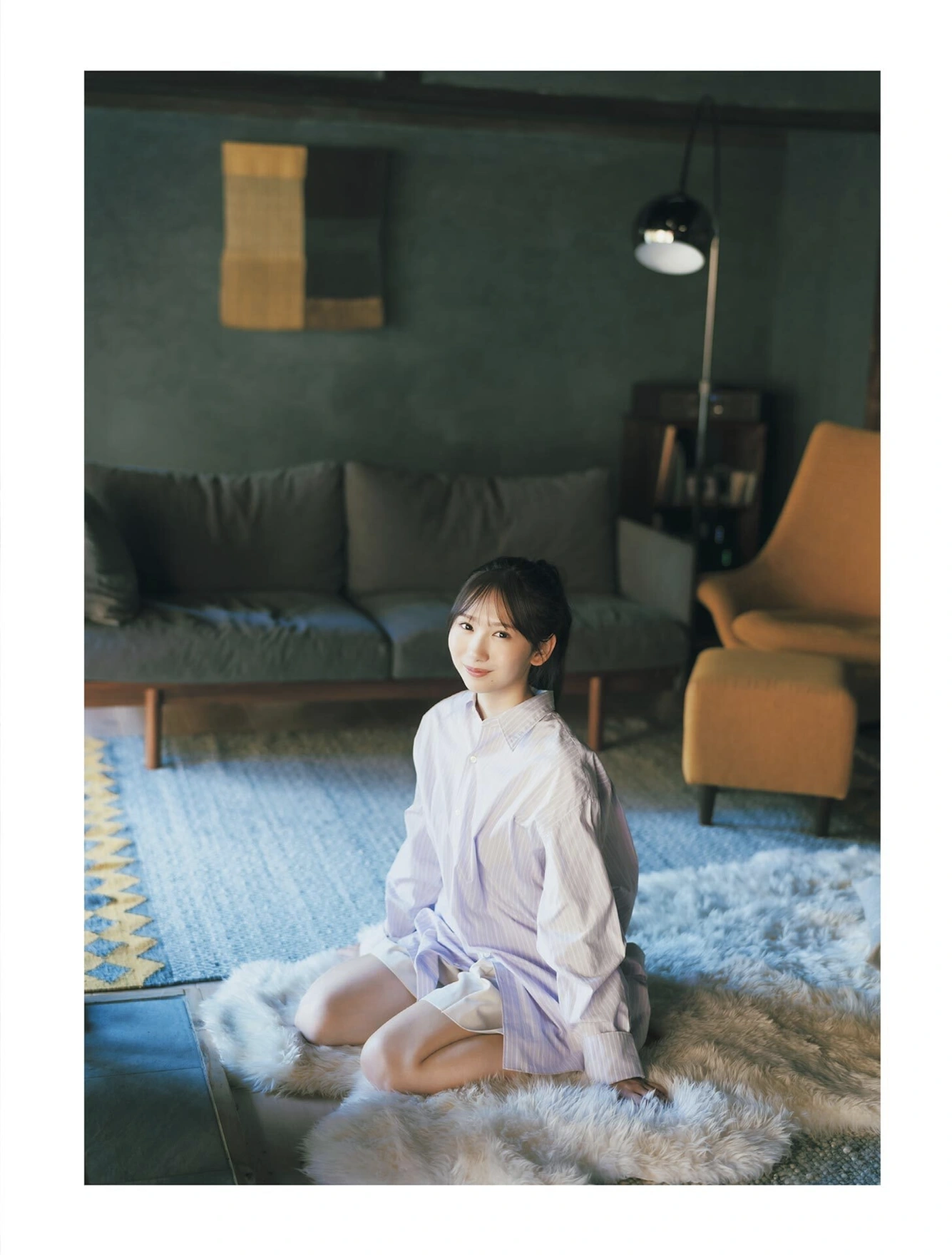 Kaho Fujishima 藤嶌果歩, B.L.T. 2026.02 (ビー・エル・ティー 2026年2月号) - P25