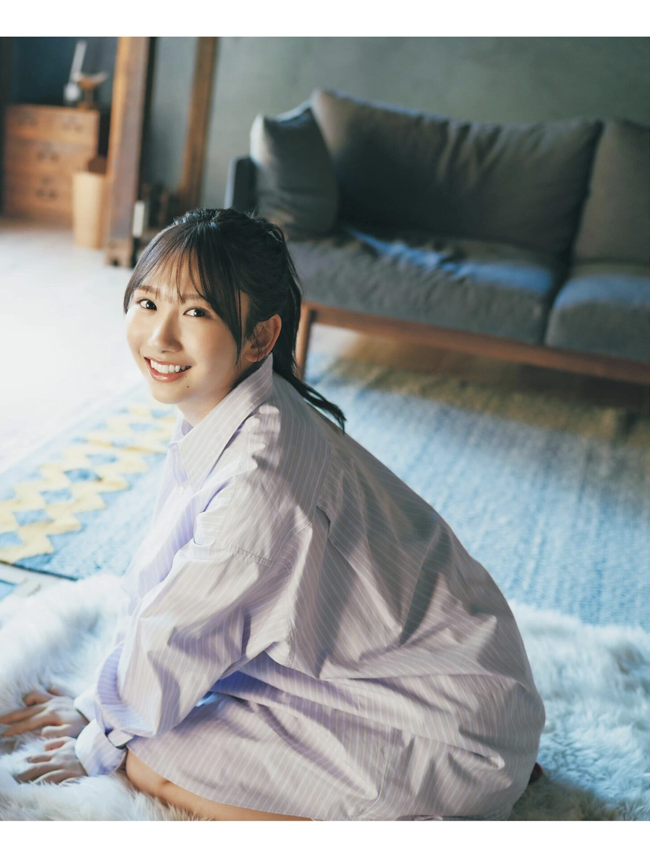 Kaho Fujishima 藤嶌果歩, B.L.T. 2026.02 (ビー・エル・ティー 2026年2月号) - P3