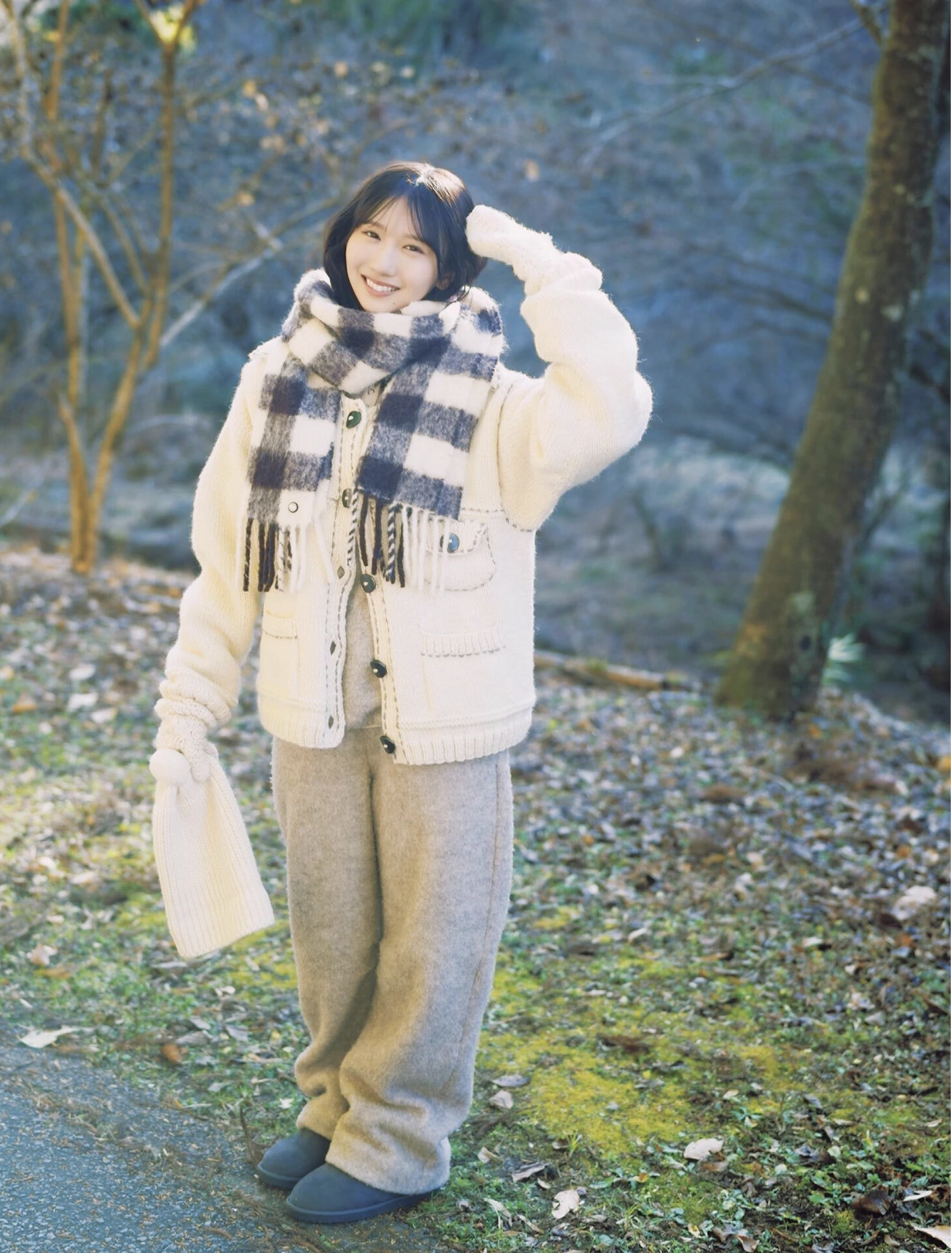 Kaho Fujishima 藤嶌果歩, B.L.T. 2026.02 (ビー・エル・ティー 2026年2月号) - P8
