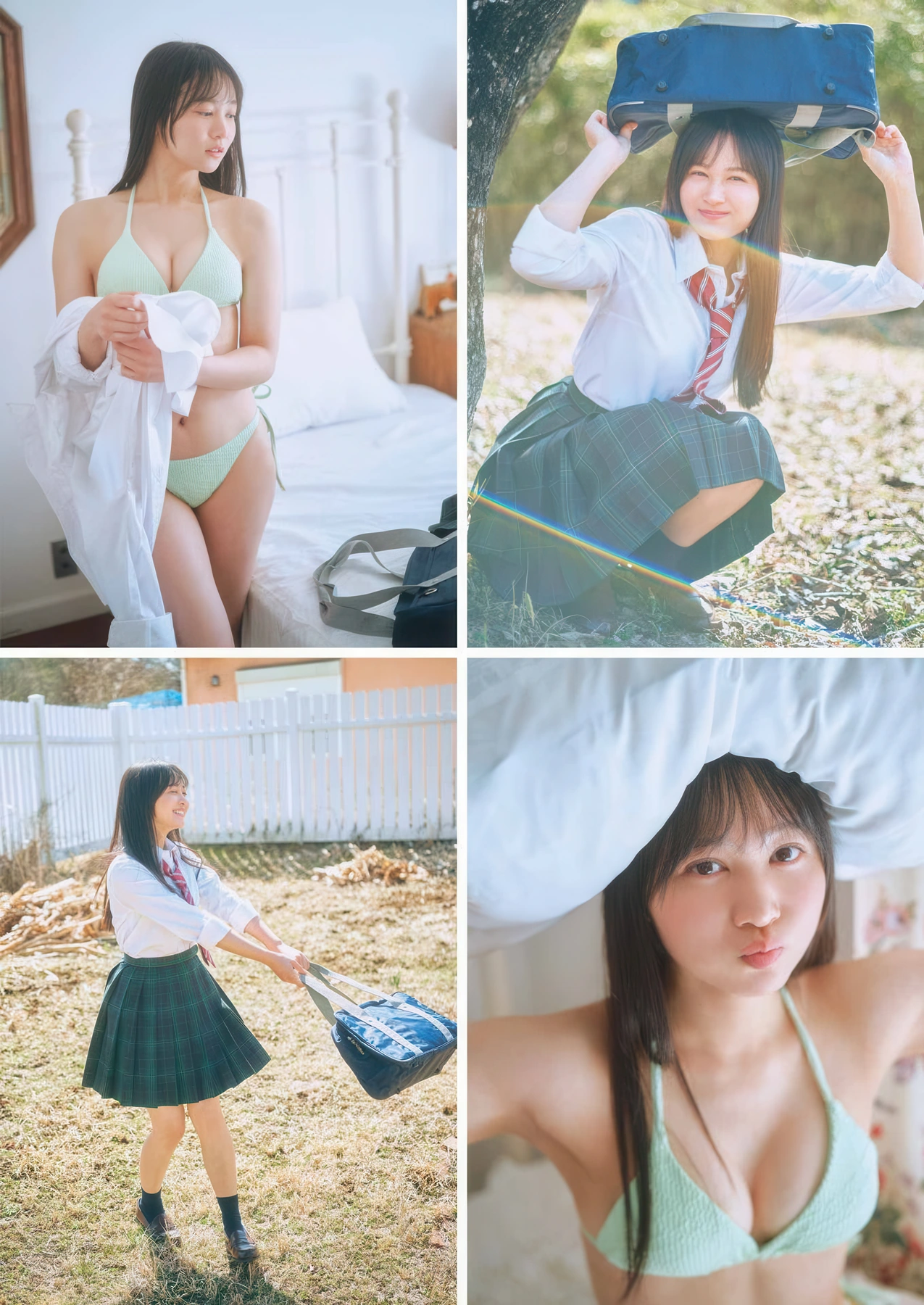Cocoro Toyoshima 豊島心桜, Nao Sakuraba 桜庭奈緒, Young Gangan 2026 No.10 (ヤングガンガン 2026年10号) - P20