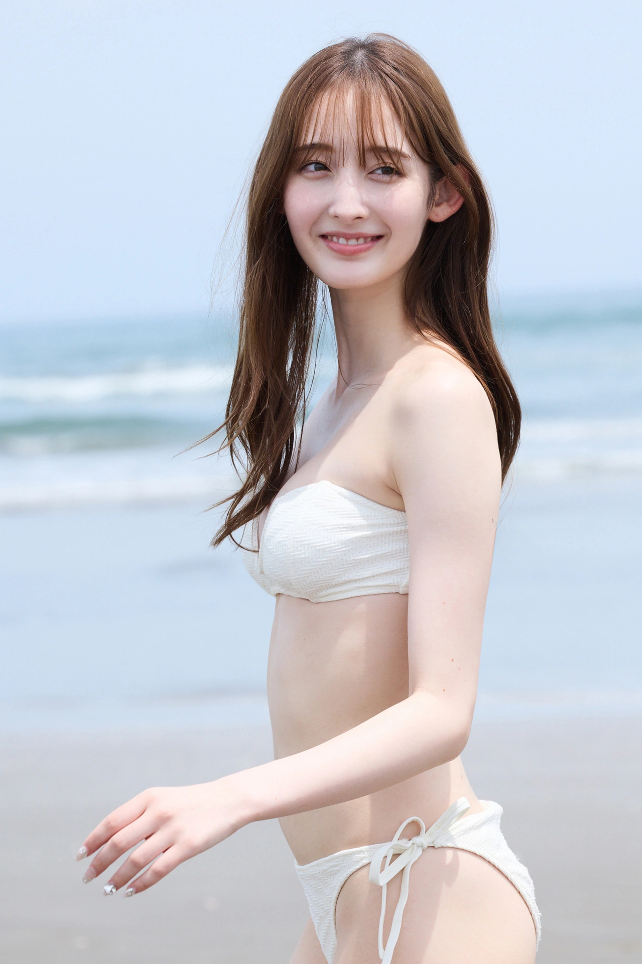 Nana Cecile 菜那セシル, 週刊現代デジタル写真集 「海辺の宝石」 - P111