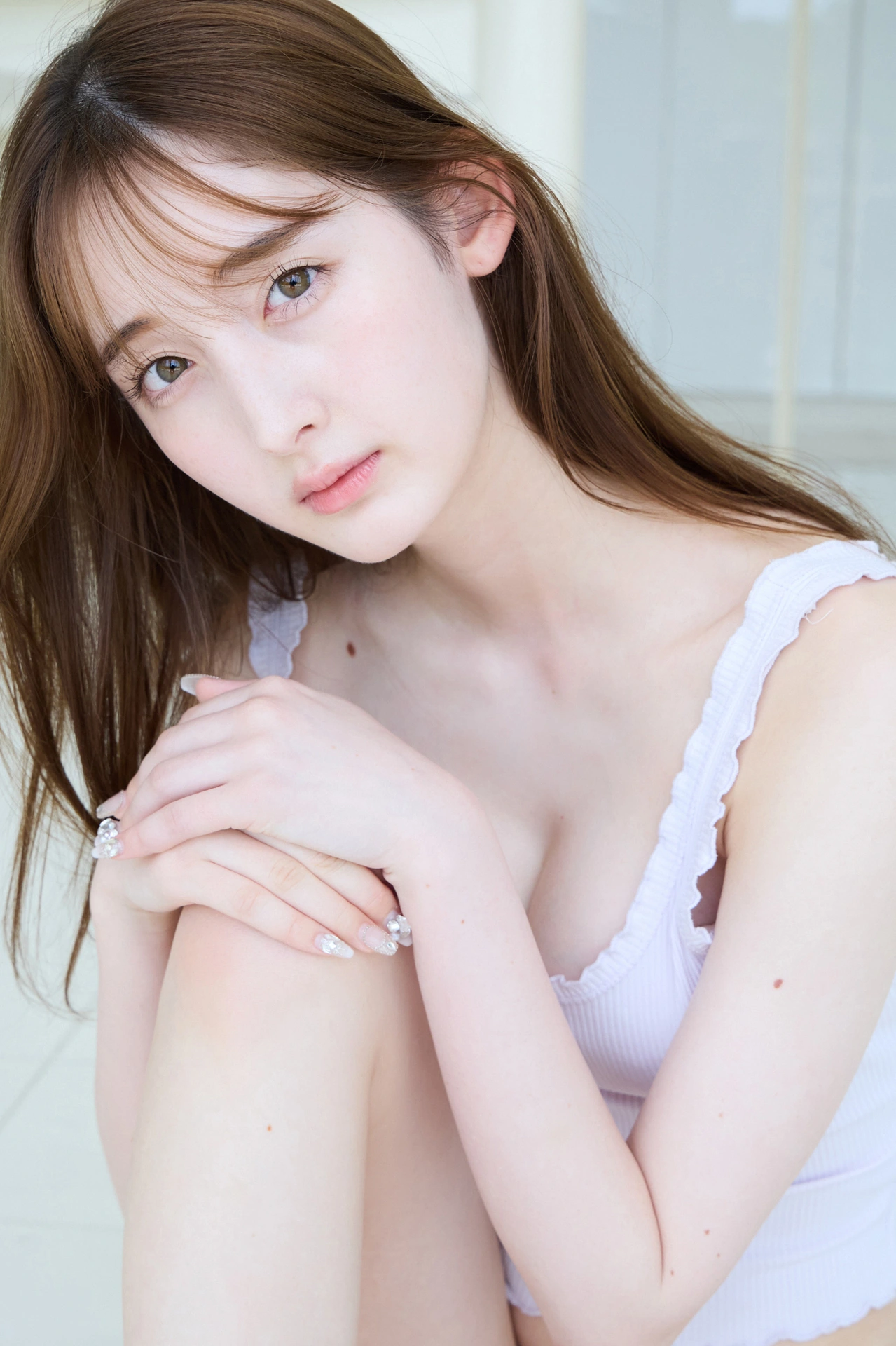 Nana Cecile 菜那セシル, 週刊現代デジタル写真集 「海辺の宝石」 - P56