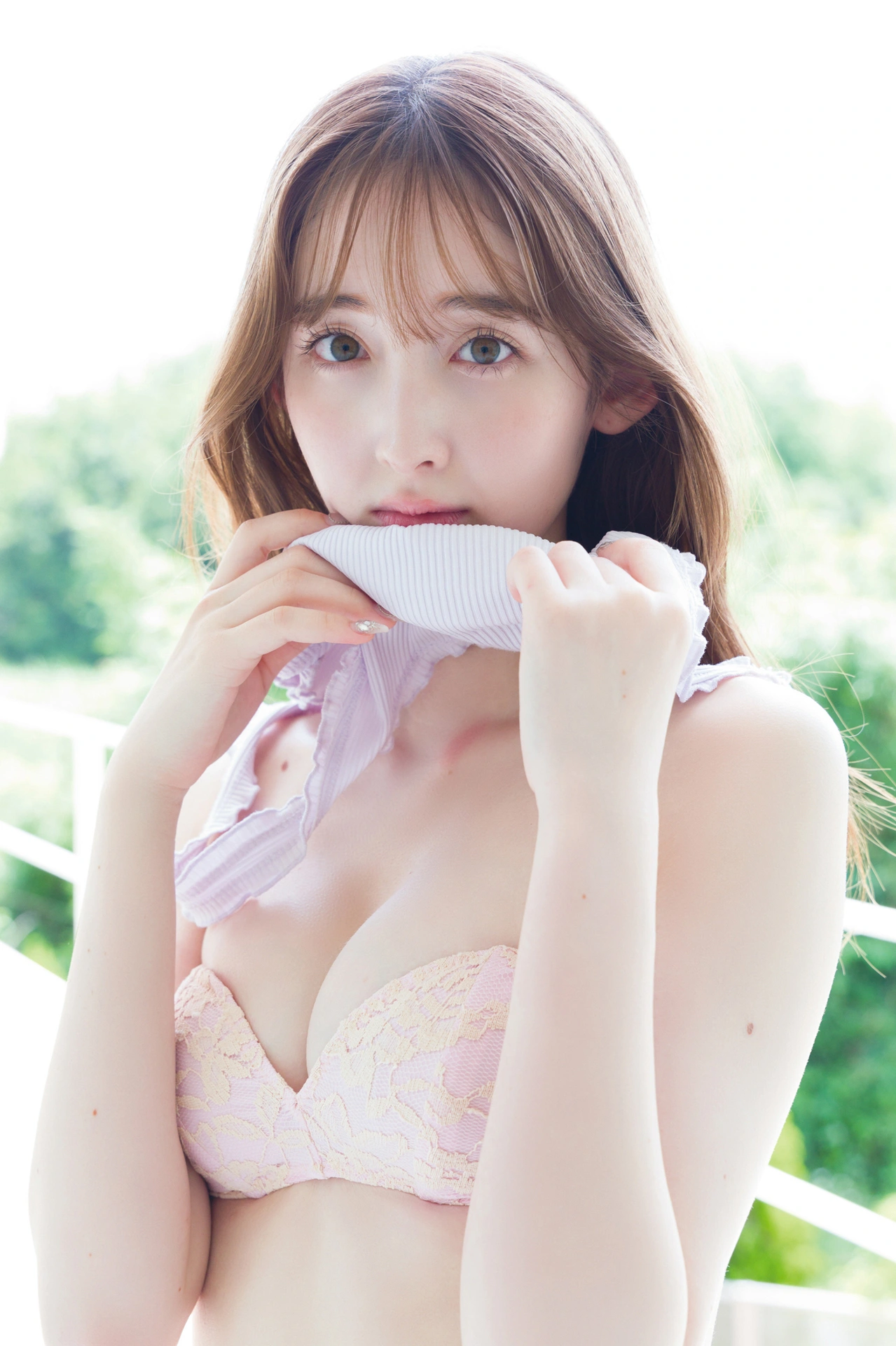 Nana Cecile 菜那セシル, 週刊現代デジタル写真集 「海辺の宝石」 - P58