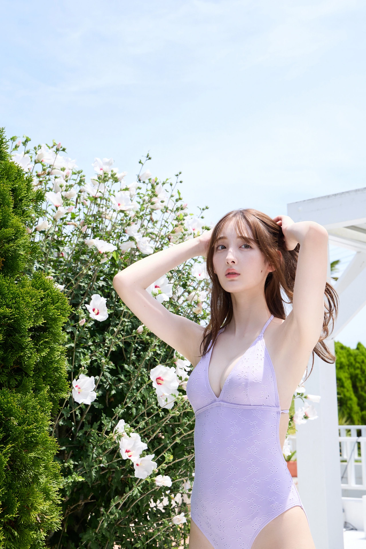 Nana Cecile 菜那セシル, 週刊現代デジタル写真集 「海辺の宝石」 - P6