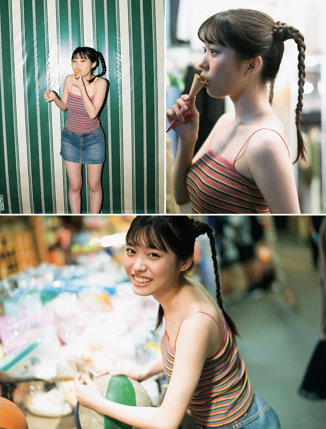 Idol Gravure Selection, B.L.T. 2026.05 (ビー・エル・ティー 2026年5月号) - P36