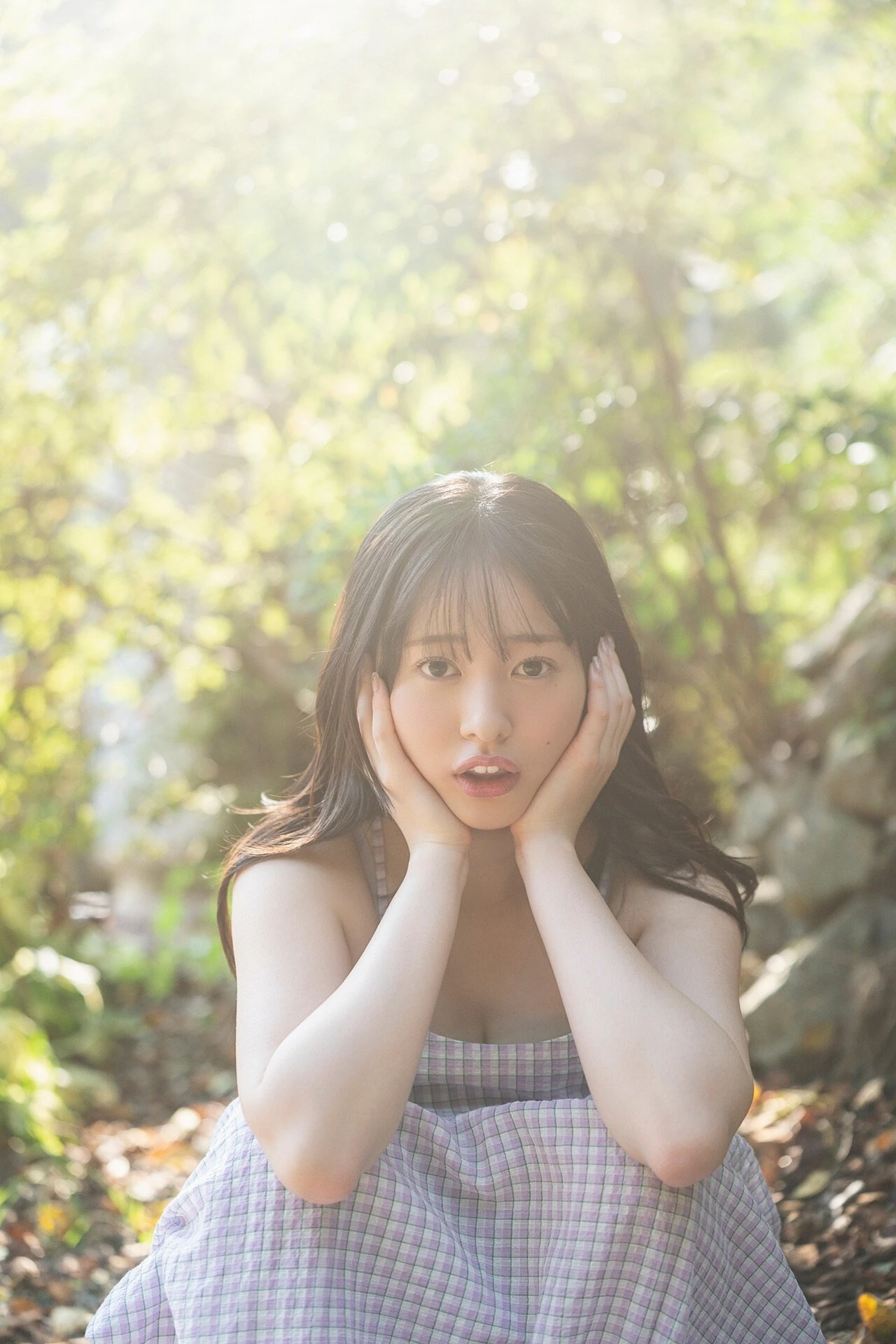 Miu Shirahama 白濱美兎, FLASHデジタル写真集 「何度でもここに来よう」 - P9
