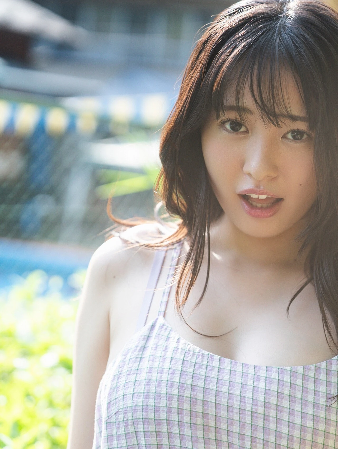 Miu Shirahama 白濱美兎, FLASHデジタル写真集 「何度でもここに来よう」 - P3