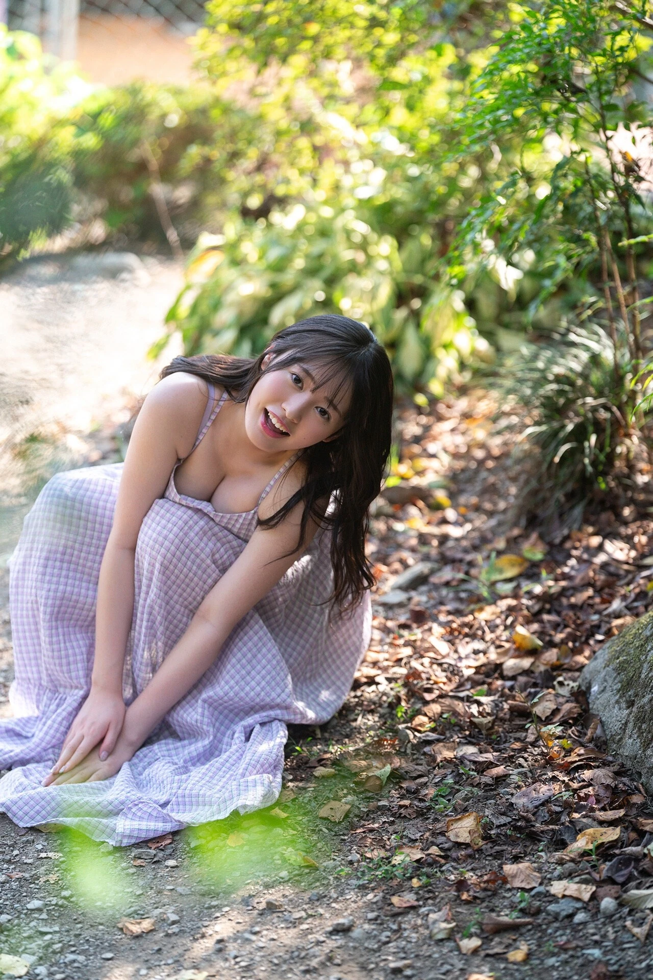 Miu Shirahama 白濱美兎, FLASHデジタル写真集 「何度でもここに来よう」 - P8