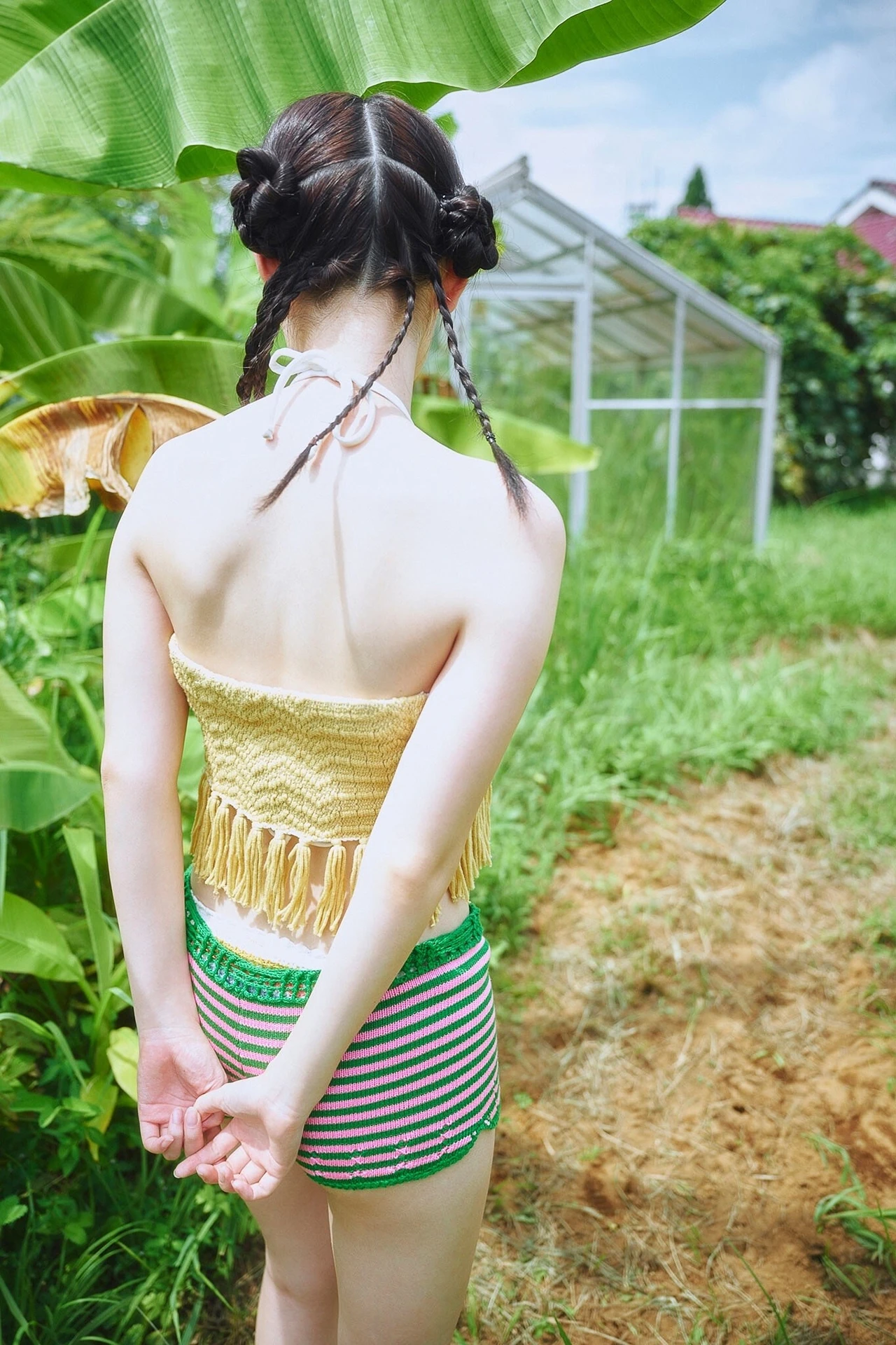 Chiimaki ちーまき, SPA！デジタル写真集 「思春期が抜けない天然ボディ」 - P2