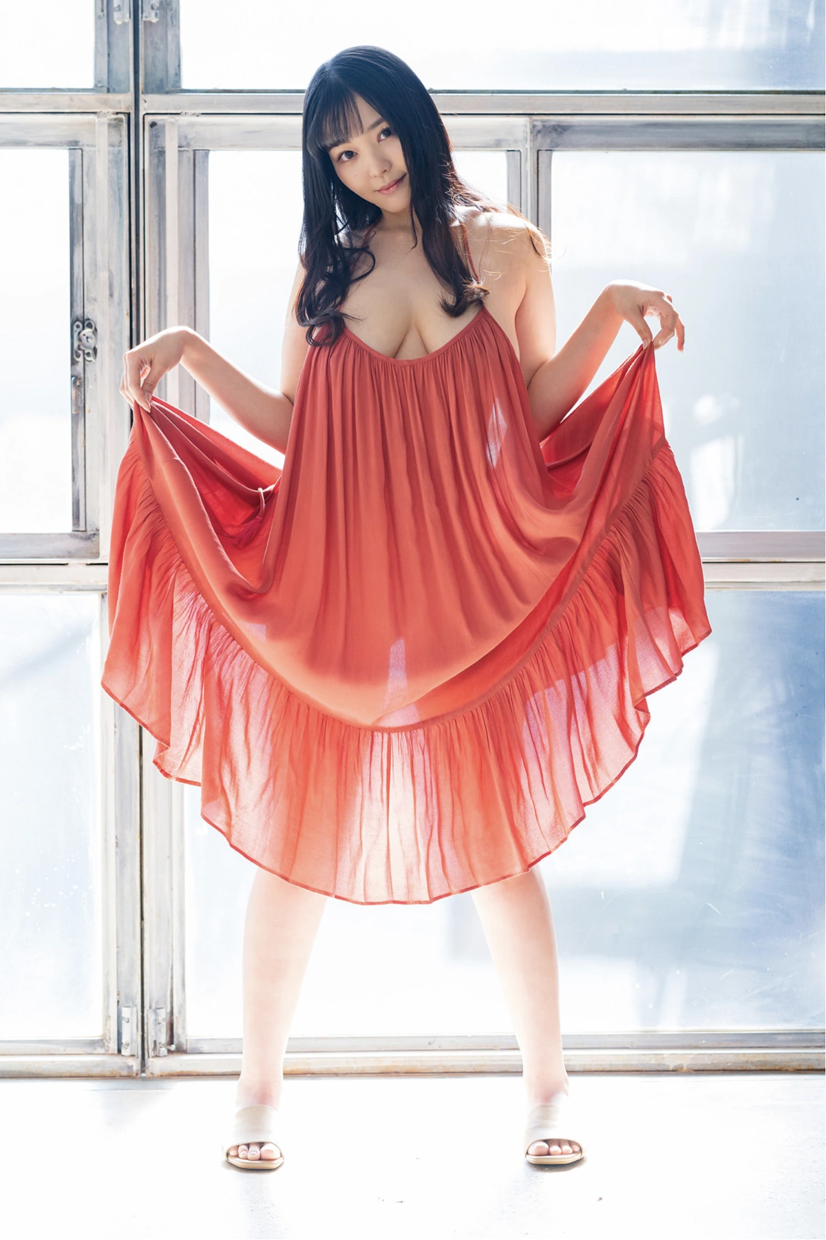 Momona Koibuchi 恋渕ももな, FLASHデジタル写真集R 「Mカップ元公務員のヘアヌード」 - P2