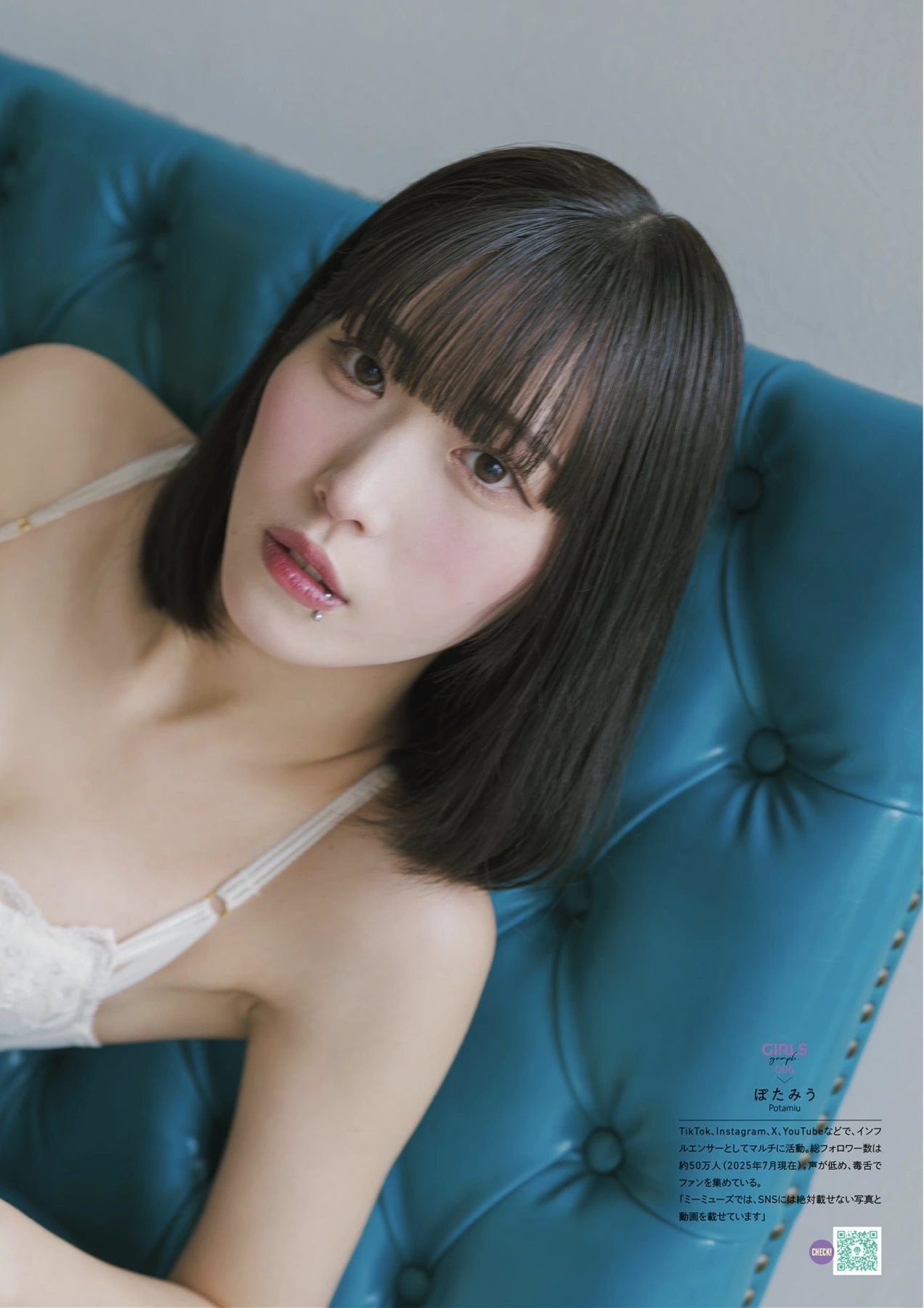 Ina Enohara 榎原依那, GIRLS Graph.010 - P36