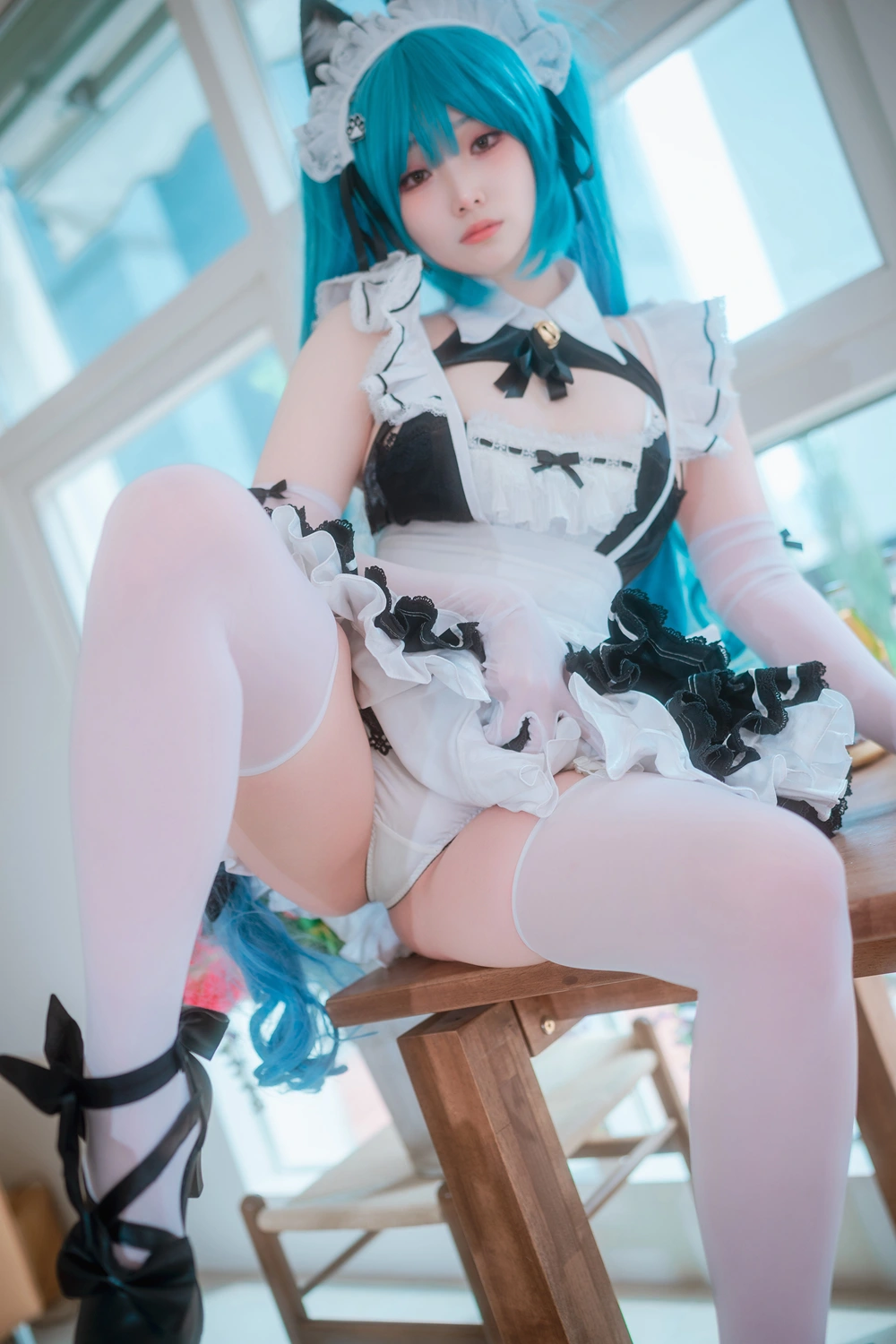 Bambi 밤비, DJAWA 「Nikke Privaty Unkind Maid」 Set.02 - P16
