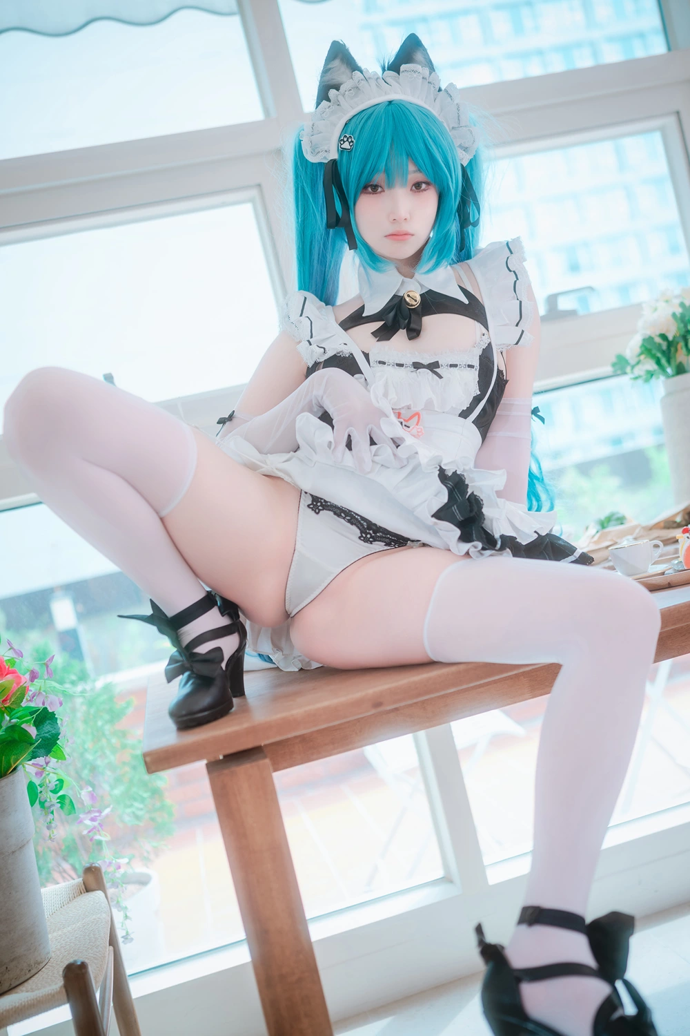 Bambi 밤비, DJAWA 「Nikke Privaty Unkind Maid」 Set.02 - P19