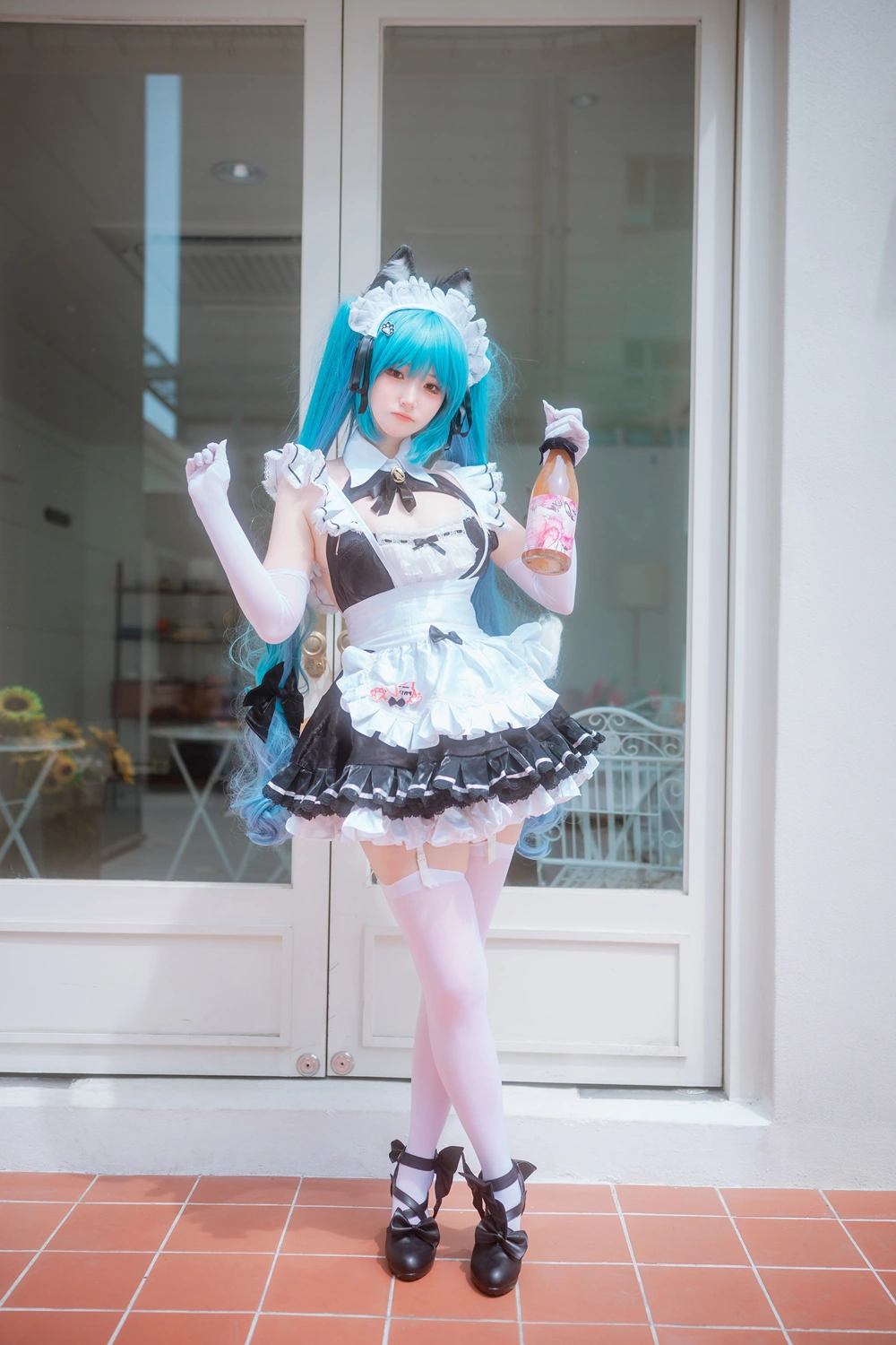 Bambi 밤비, DJAWA 「Nikke Privaty Unkind Maid」 Set.02 - P2