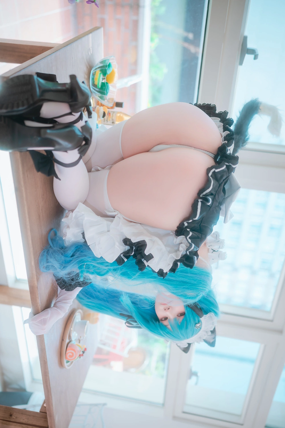 Bambi 밤비, DJAWA 「Nikke Privaty Unkind Maid」 Set.02 - P35