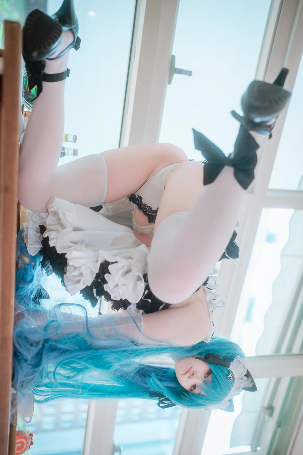 Bambi 밤비, DJAWA 「Nikke Privaty Unkind Maid」 Set.02 - P39