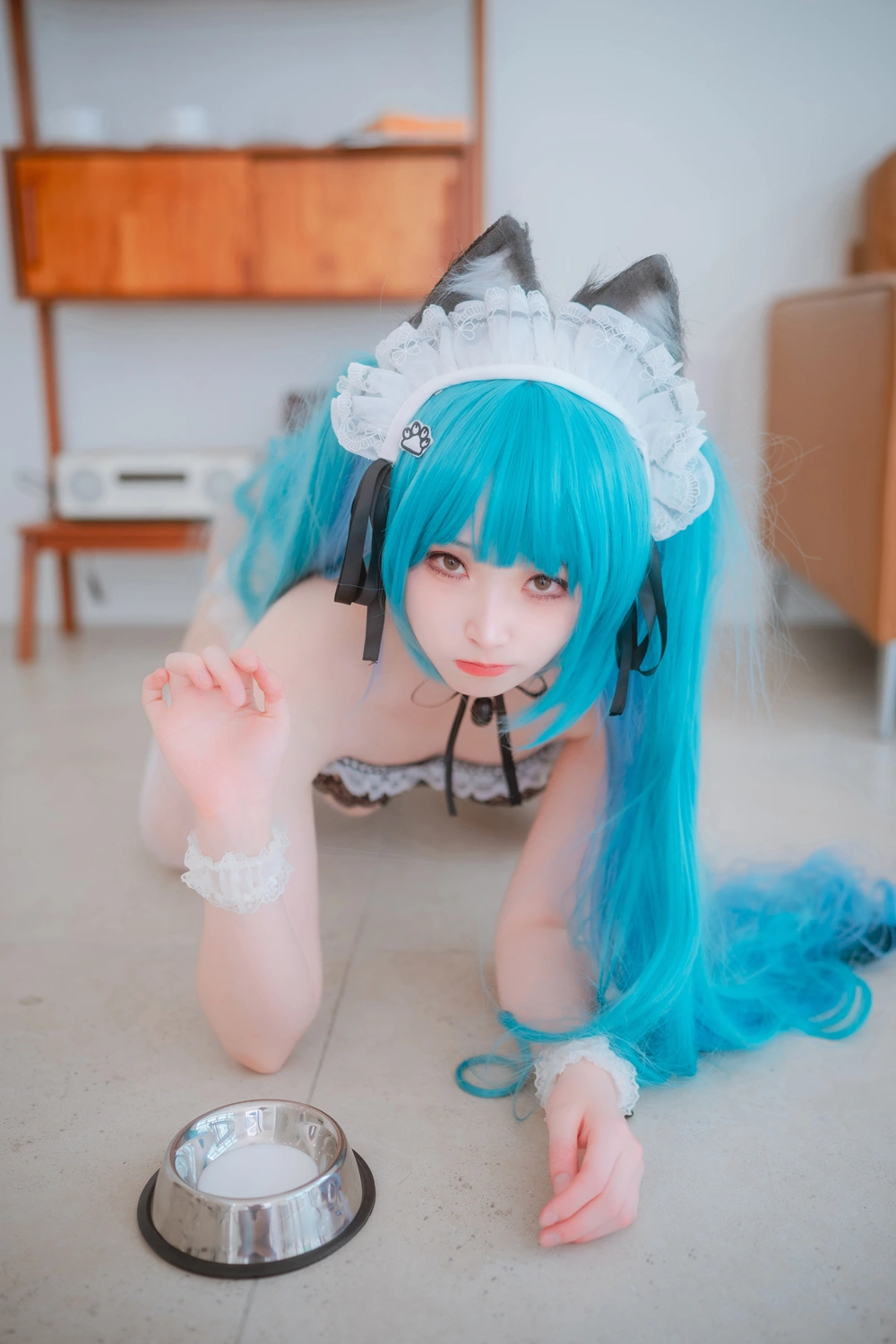Bambi 밤비, DJAWA 「Nikke Privaty Unkind Maid」 Set.02 - P45