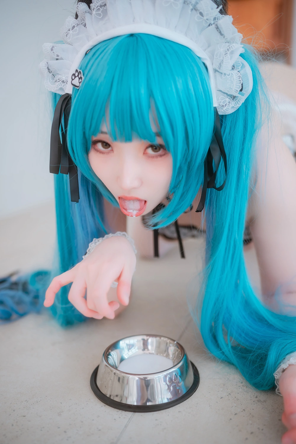 Bambi 밤비, DJAWA 「Nikke Privaty Unkind Maid」 Set.02 - P48