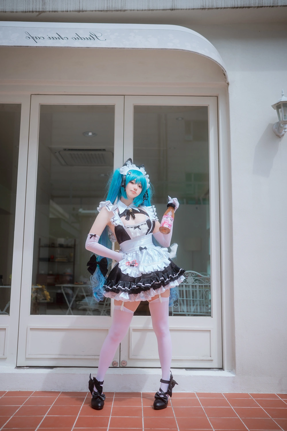 Bambi 밤비, DJAWA 「Nikke Privaty Unkind Maid」 Set.02 - P4