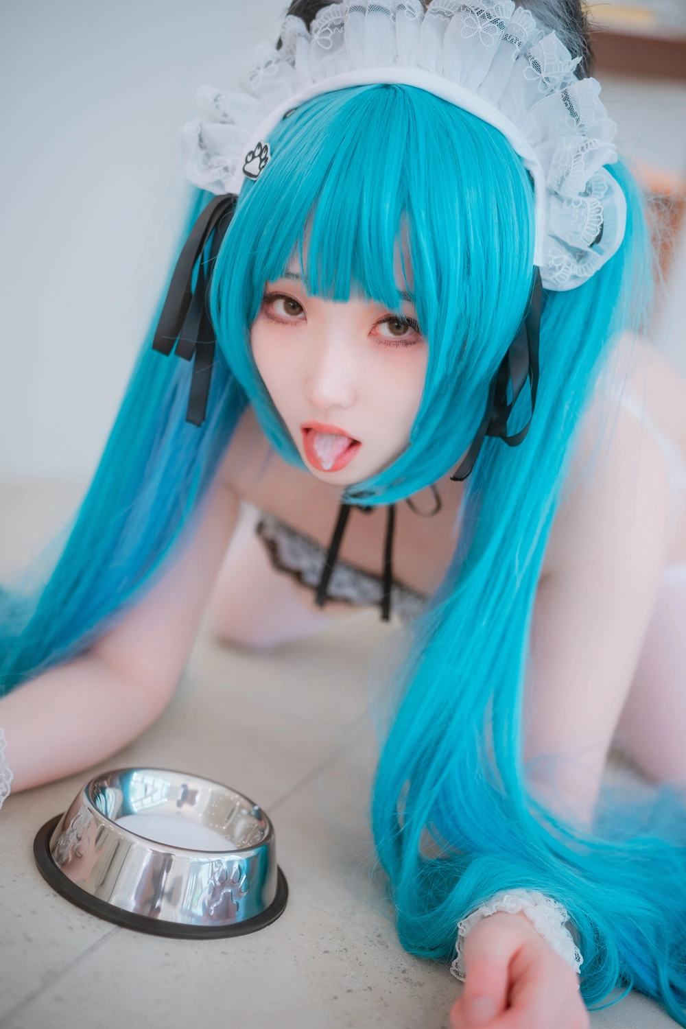 Bambi 밤비, DJAWA 「Nikke Privaty Unkind Maid」 Set.02 - P49