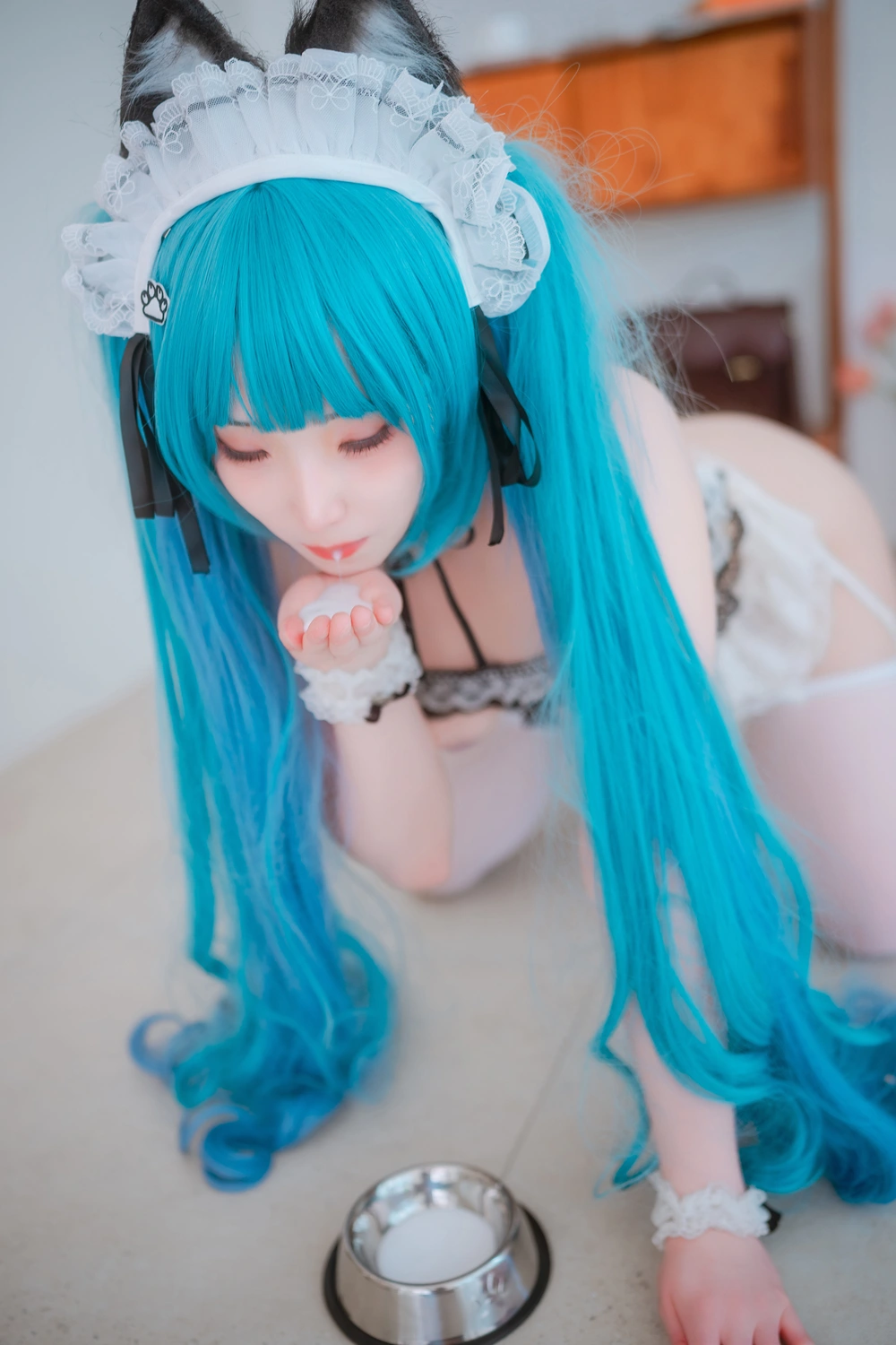 Bambi 밤비, DJAWA 「Nikke Privaty Unkind Maid」 Set.02 - P50
